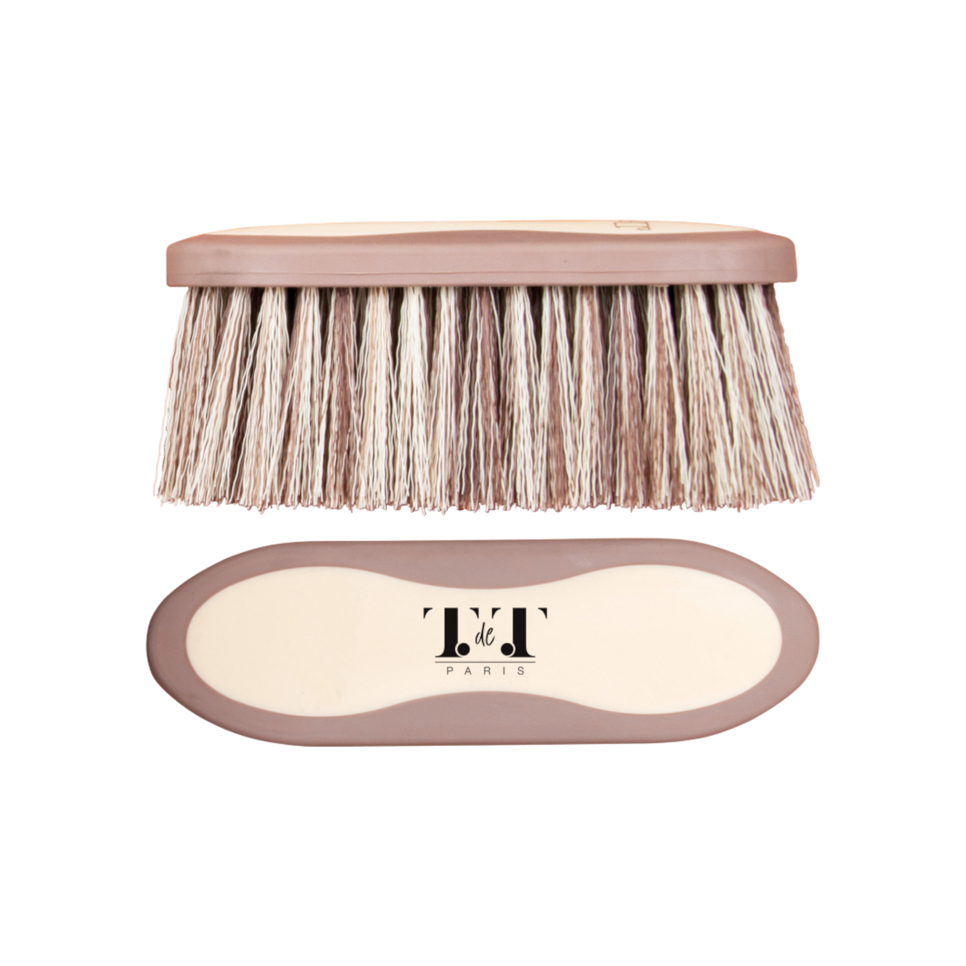 TdeT - Bouchon suédois Bicolore marron beige