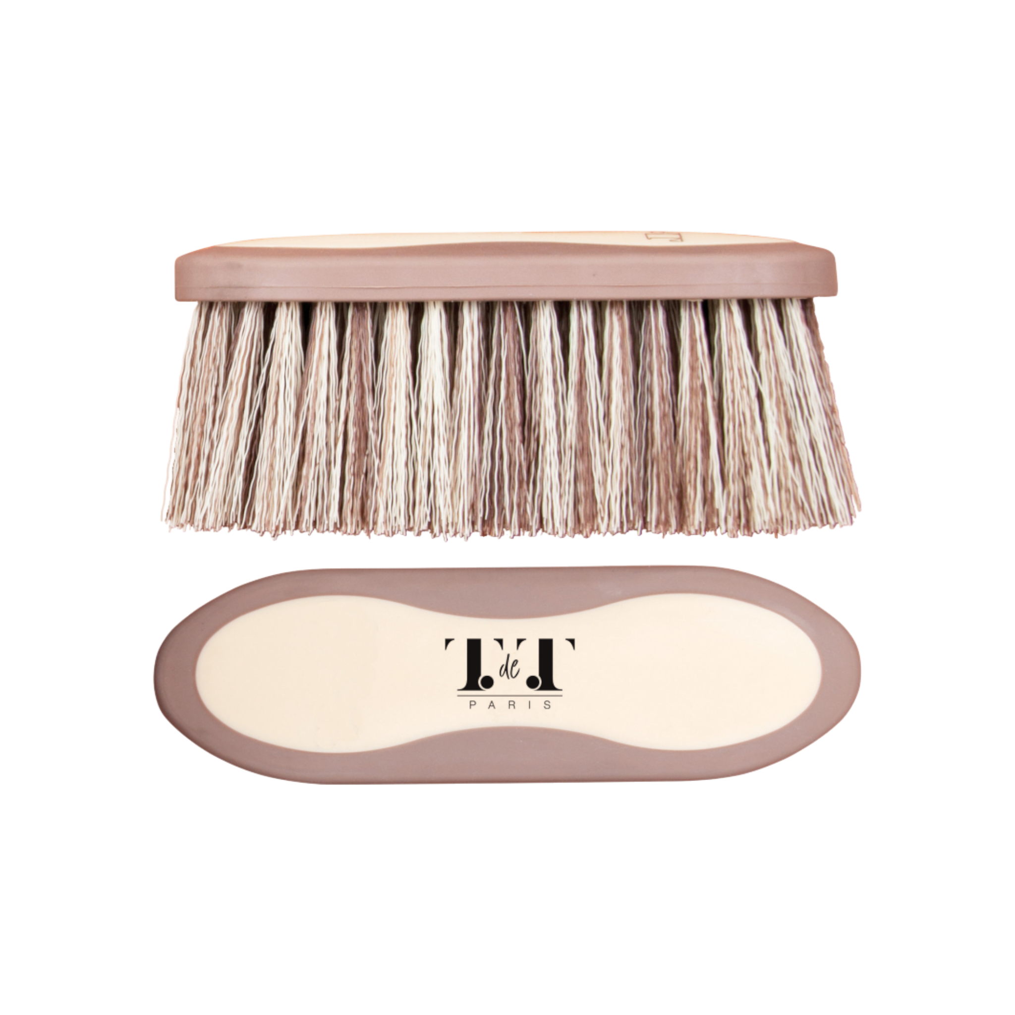 TdeT - Bouchon suédois Bicolore marron beige