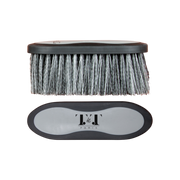 TdeT - Bouchon suédois Bicolore noir gris