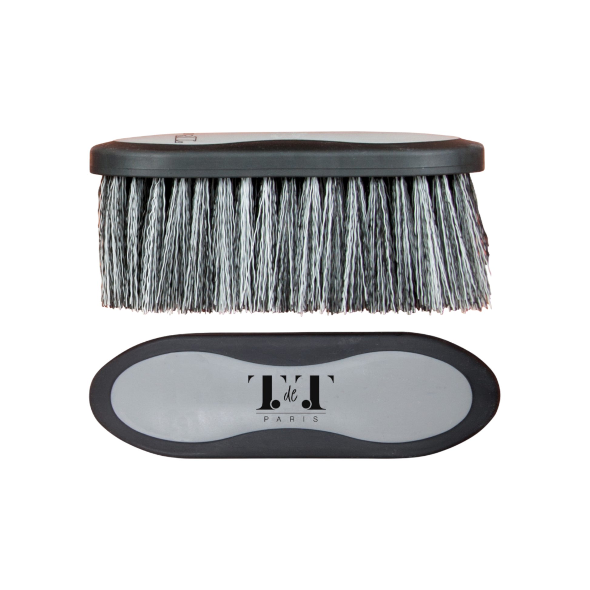 TdeT - Bouchon suédois Bicolore noir gris