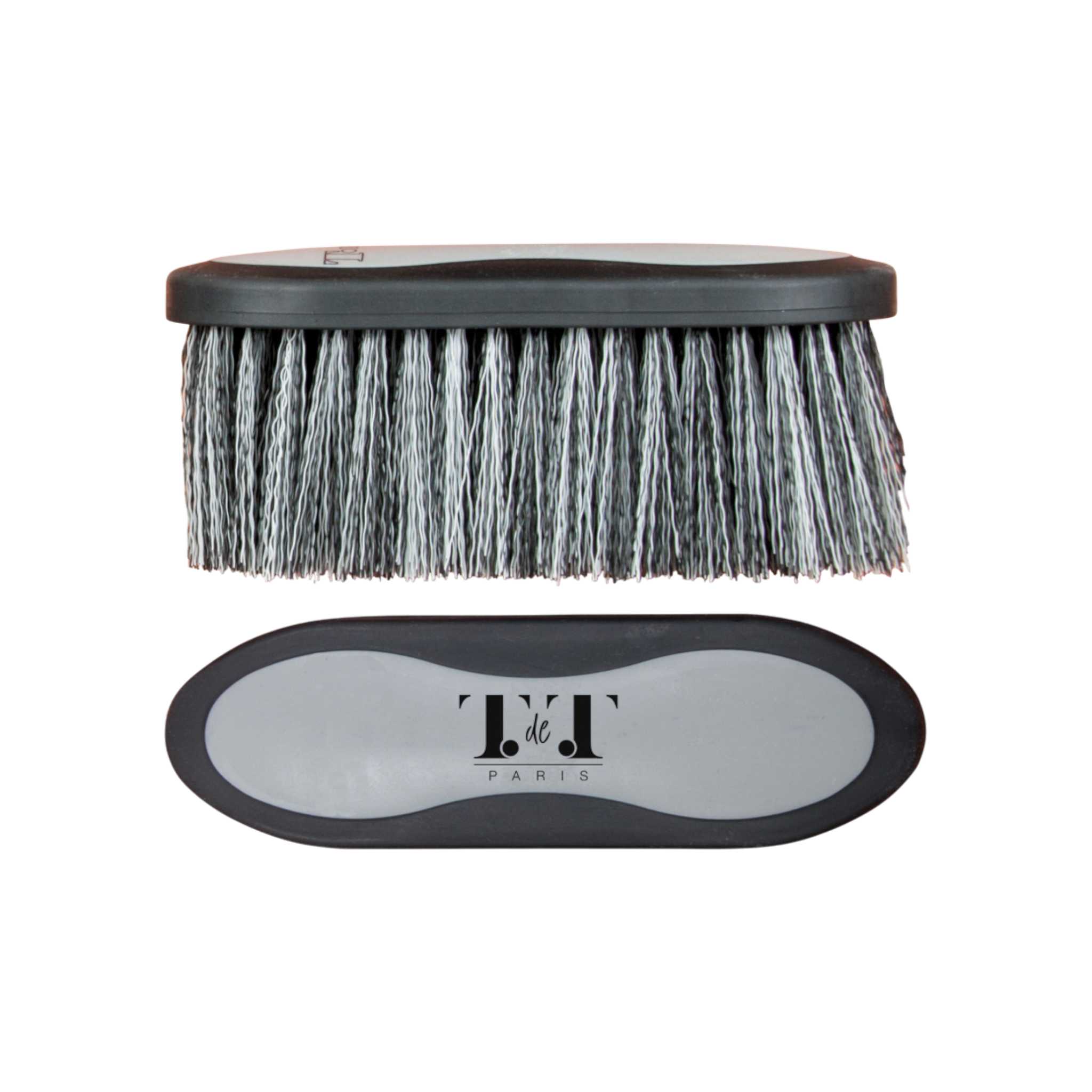 TdeT - Bouchon suédois Bicolore noir gris