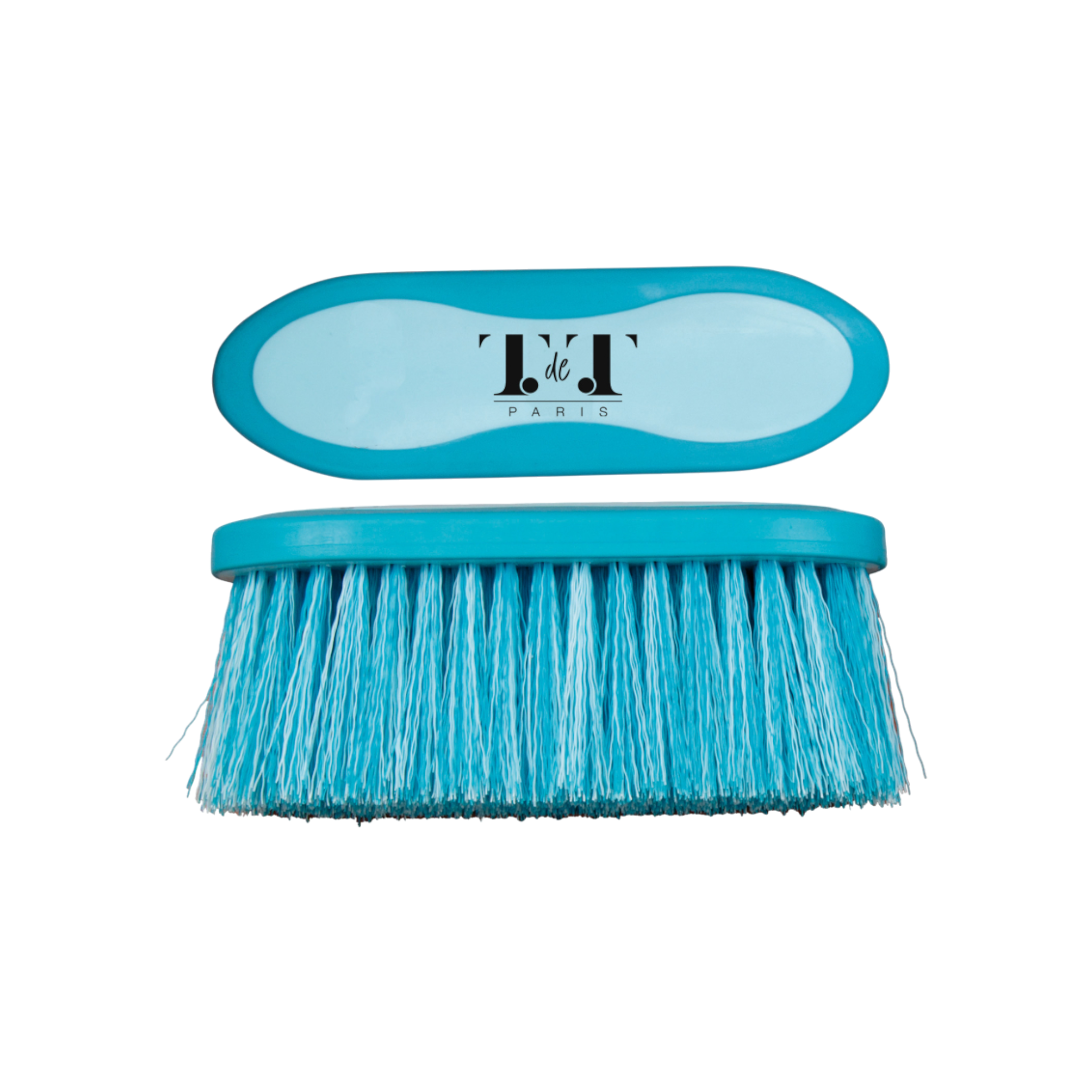 TdeT - Bouchon suédois Bicolore turquoise bleu ciel