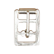 TdeT - Boucle de sangle en acier nickelé