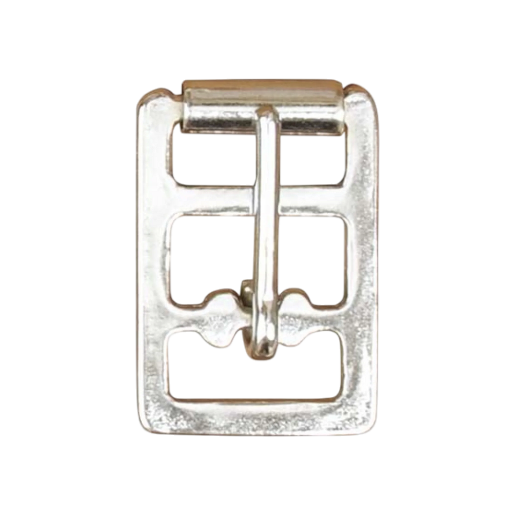 TdeT - Boucle de sangle en acier nickelé