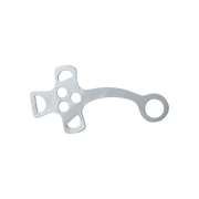 TdeT - Branches d'hackamore argent