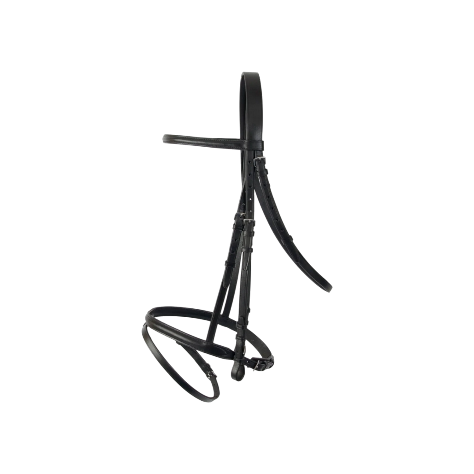 TdeT - Bridon classique Bellini avec rênes noir