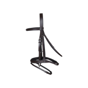 TdeT - Bridon classique Easy mors avec rênes havane foncé