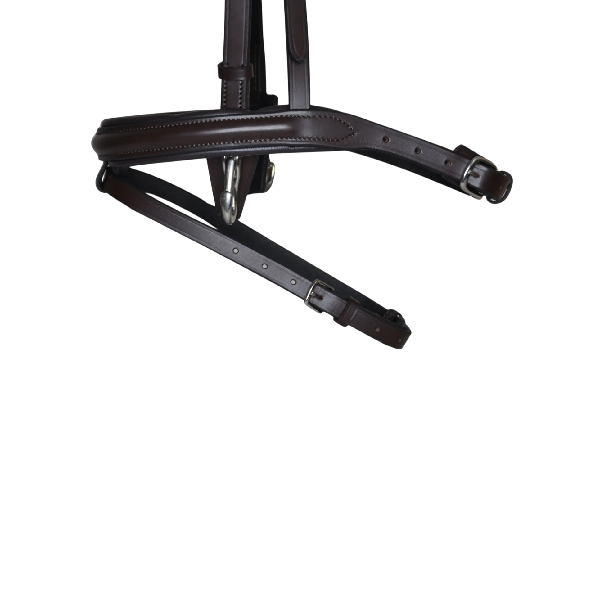 TdeT - Bridon classique Easy mors avec rênes havane foncé