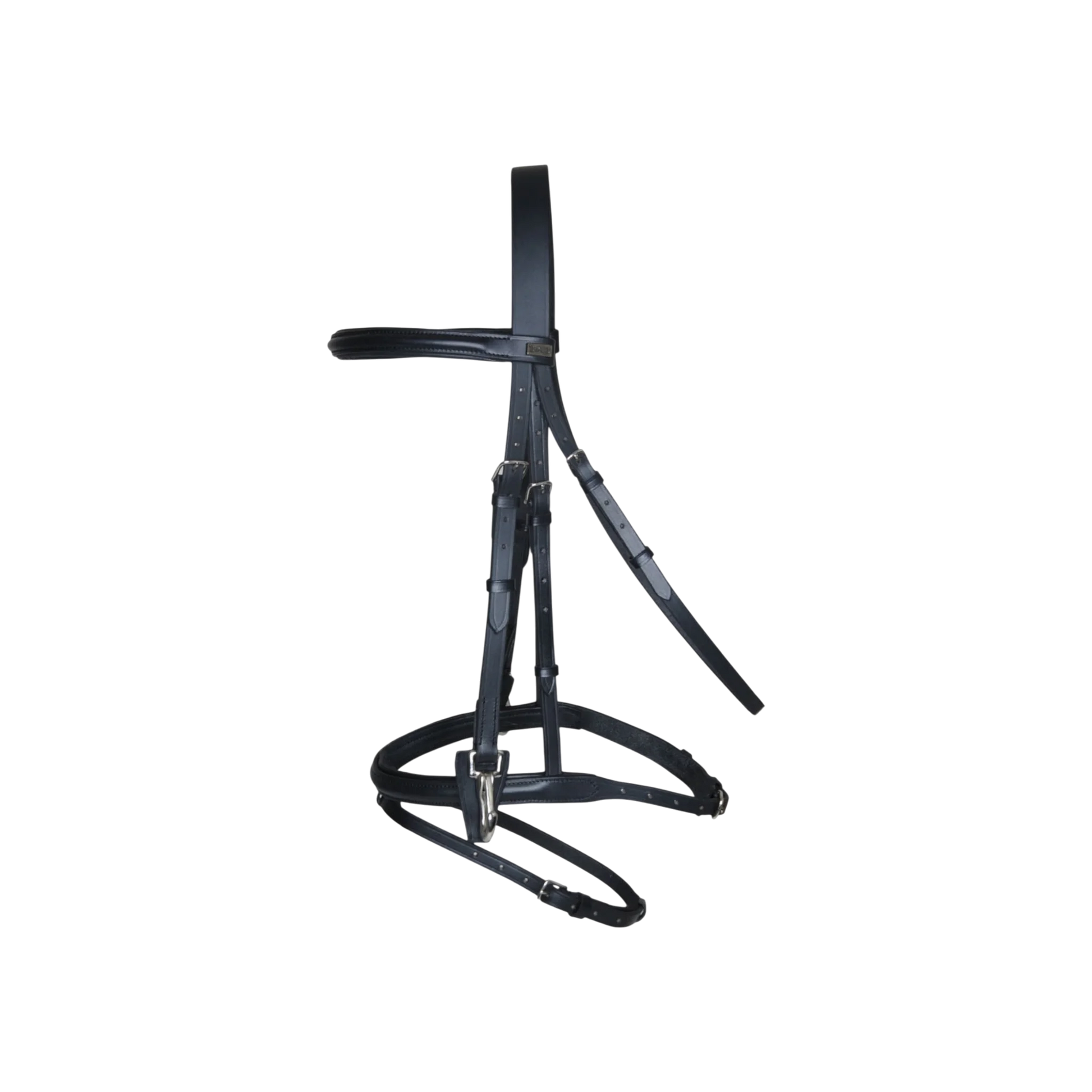 TdeT - Bridon classique Easy mors avec rênes noir