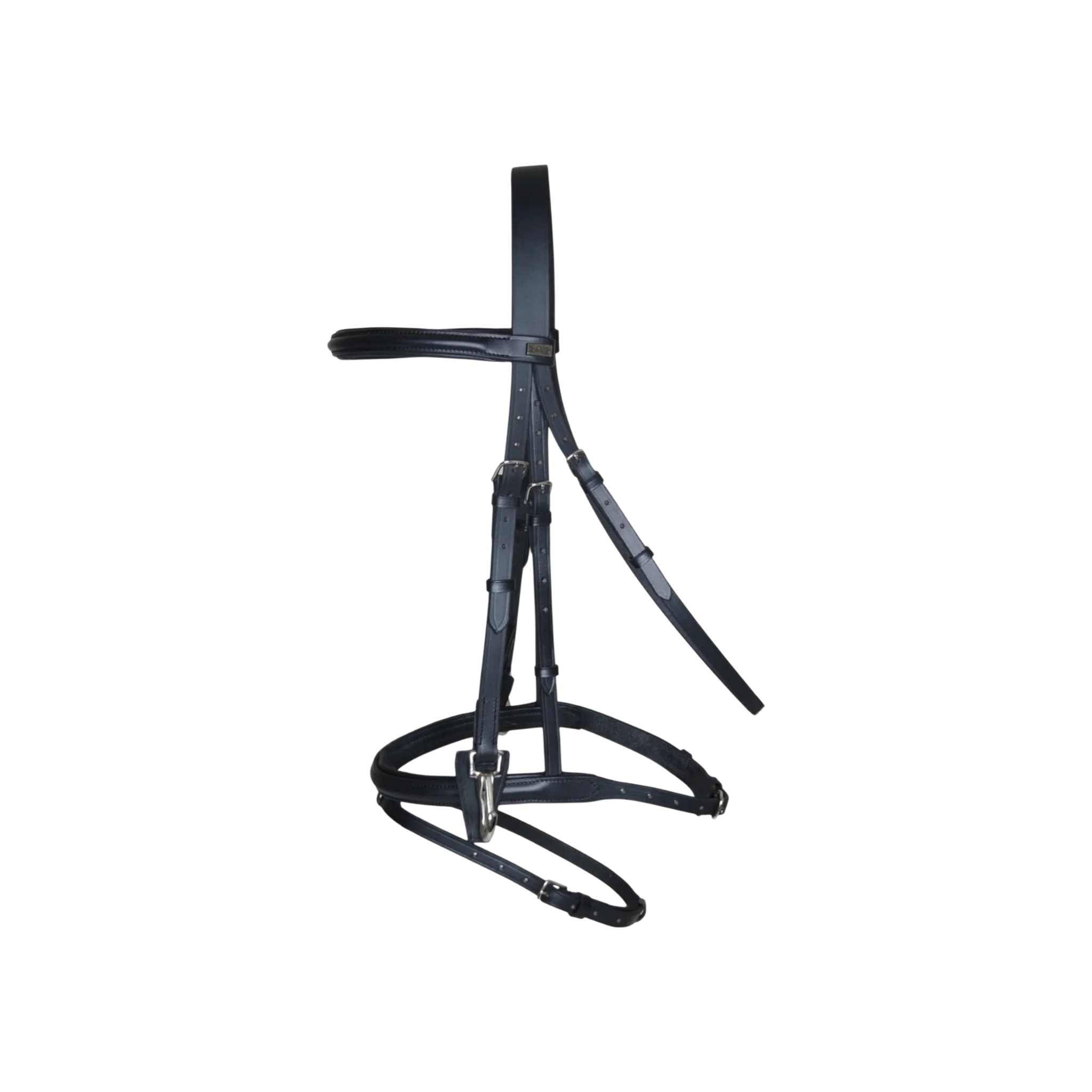 TdeT - Bridon classique Easy mors avec rênes noir