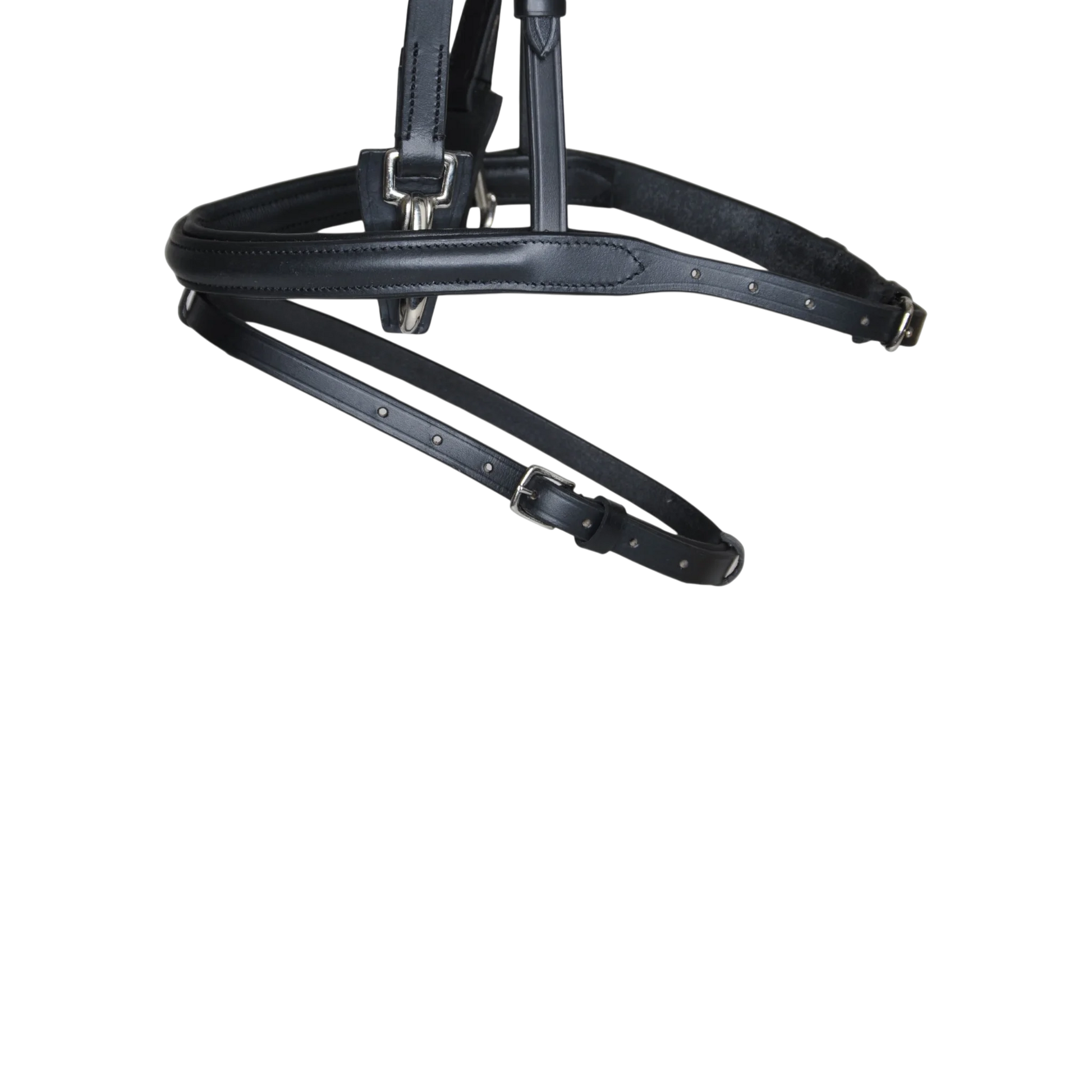 TdeT - Bridon classique Easy mors avec rênes noir