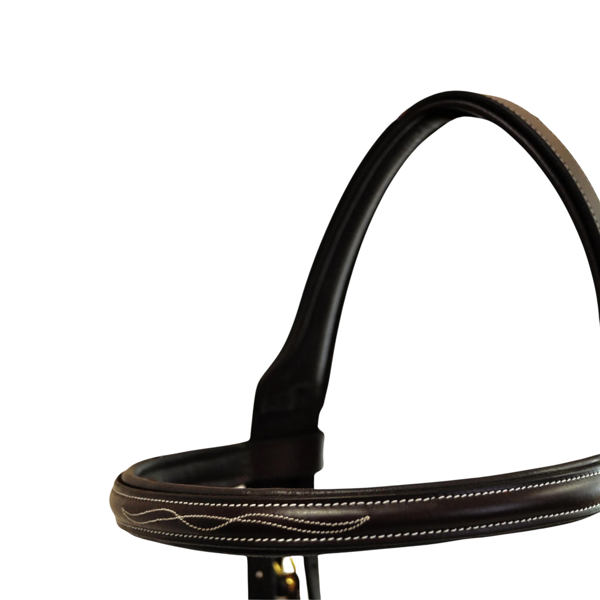 TdeT - Bridon classique Kessel avec rênes havane foncé