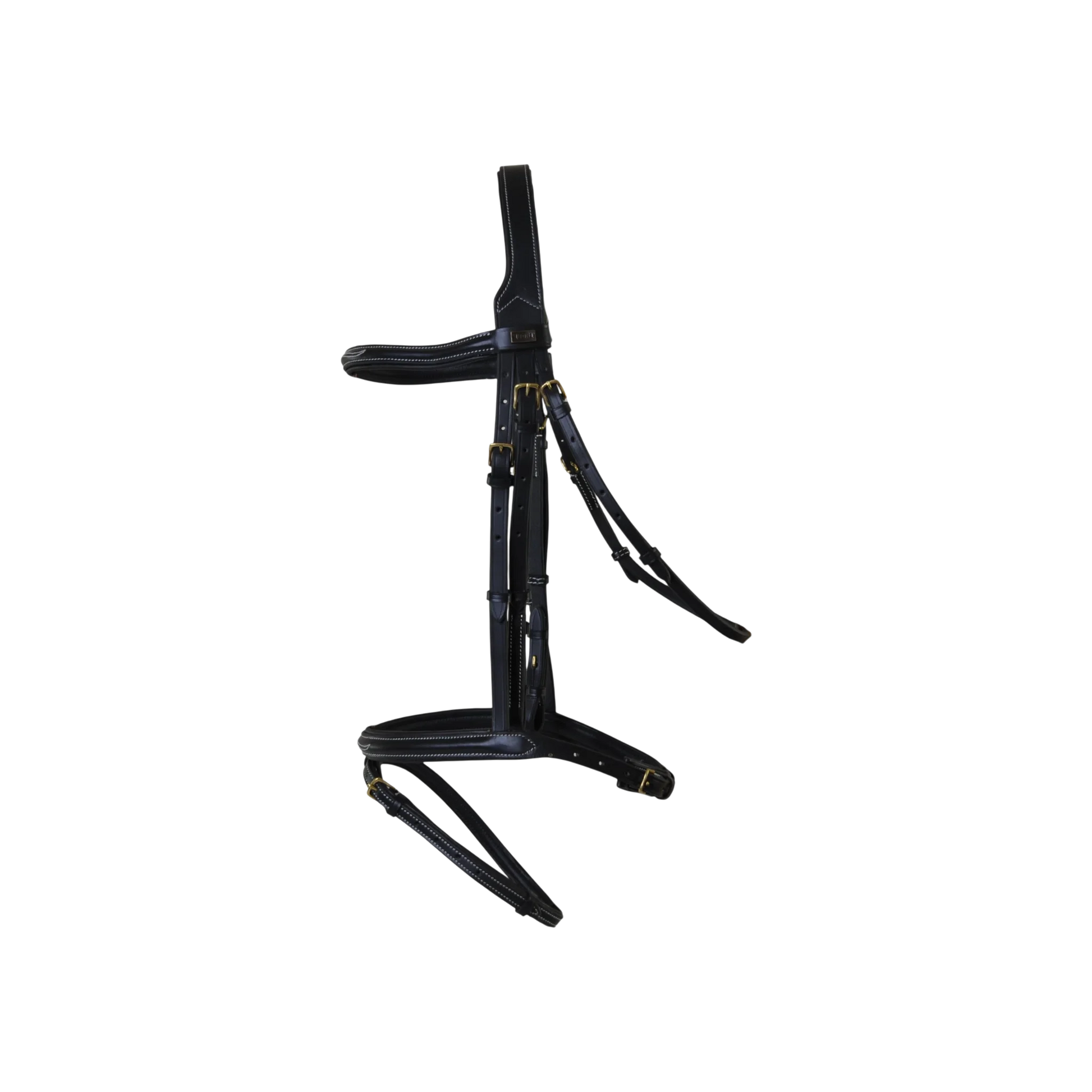 TdeT - Bridon classique Kessel avec rênes noir