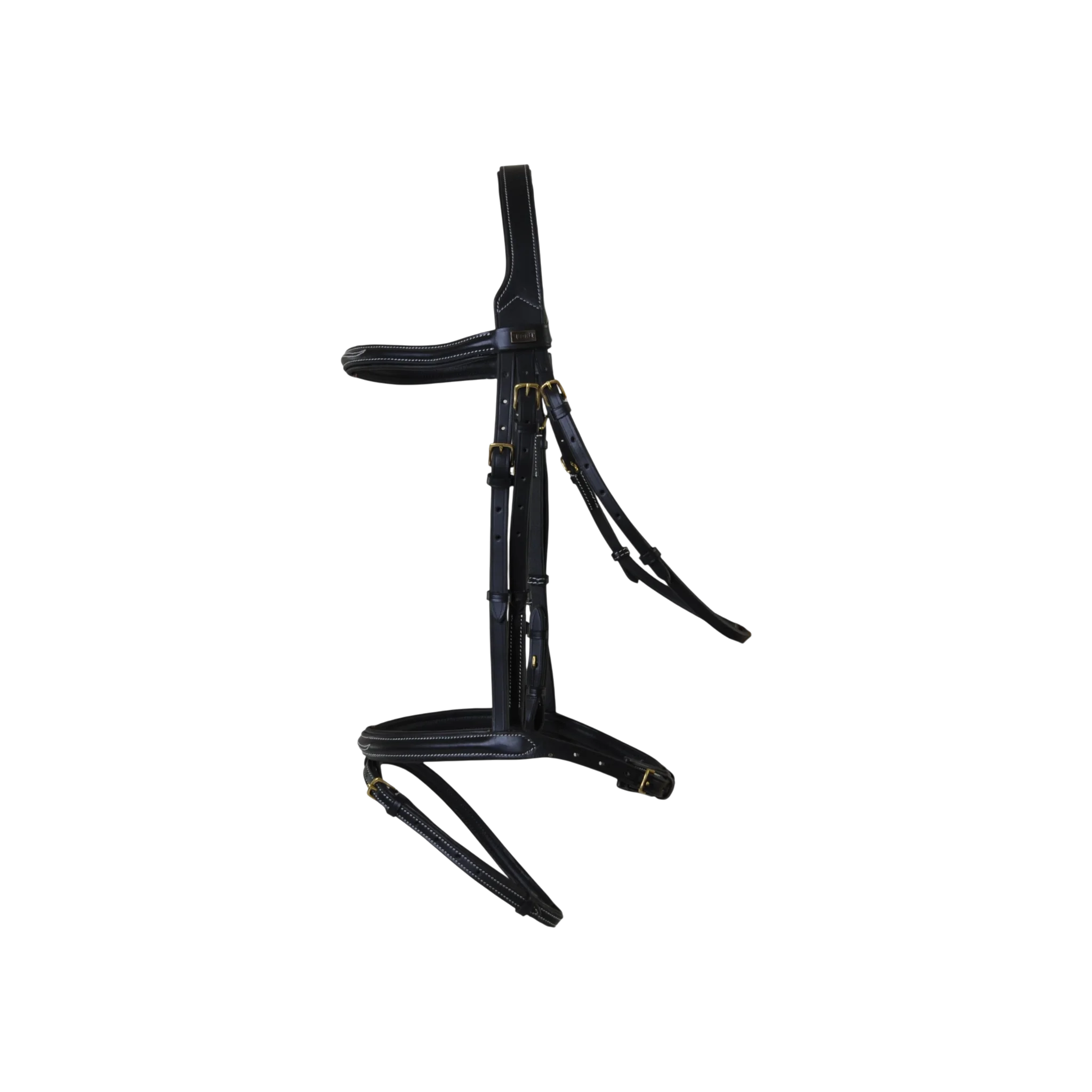 TdeT - Bridon classique Kessel avec rênes noir