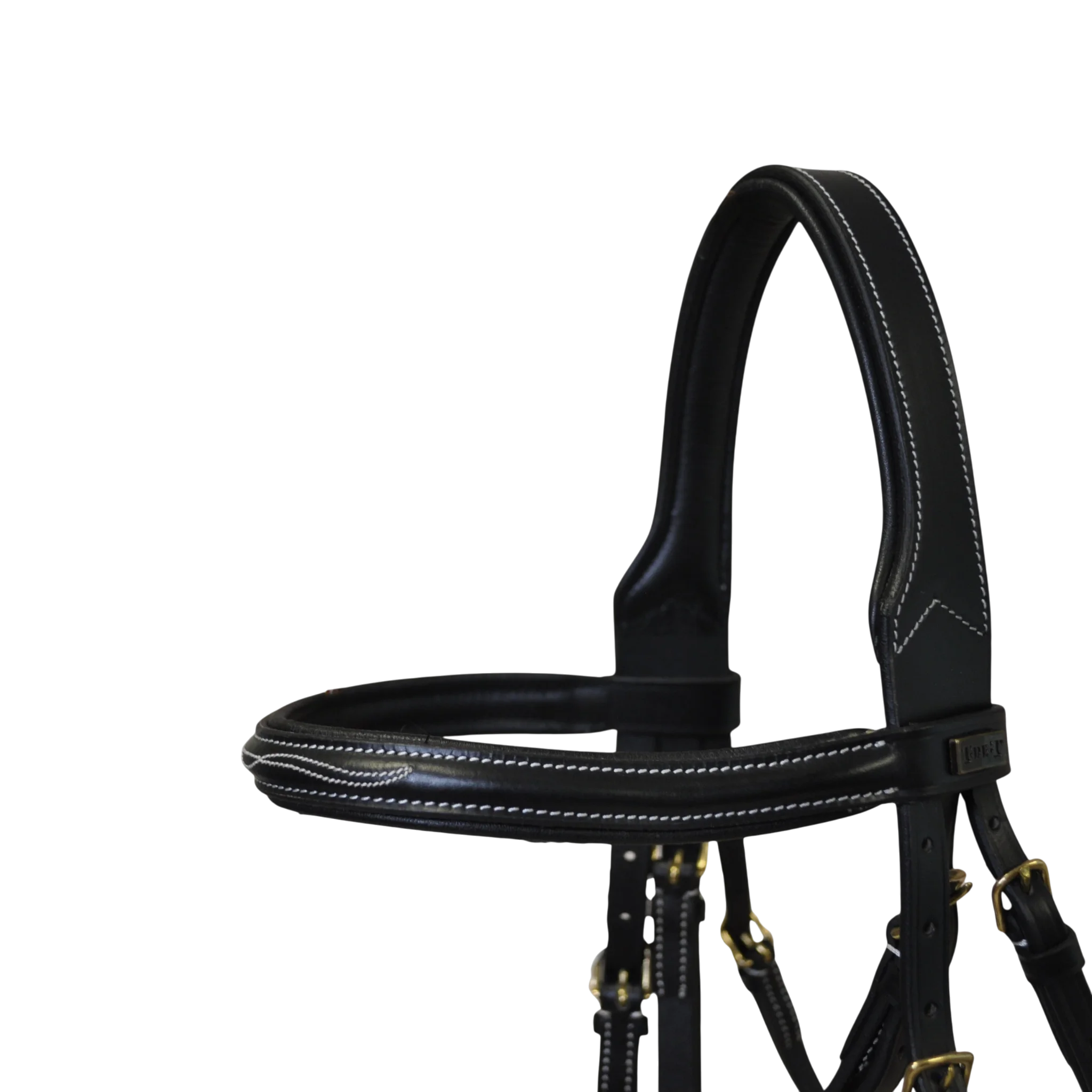 TdeT - Bridon classique Kessel avec rênes noir