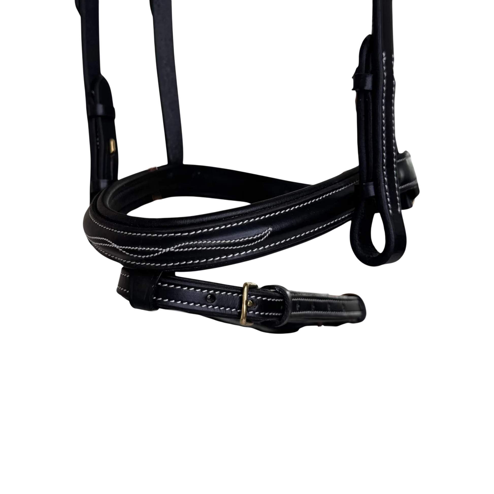 TdeT - Bridon classique Kessel avec rênes noir