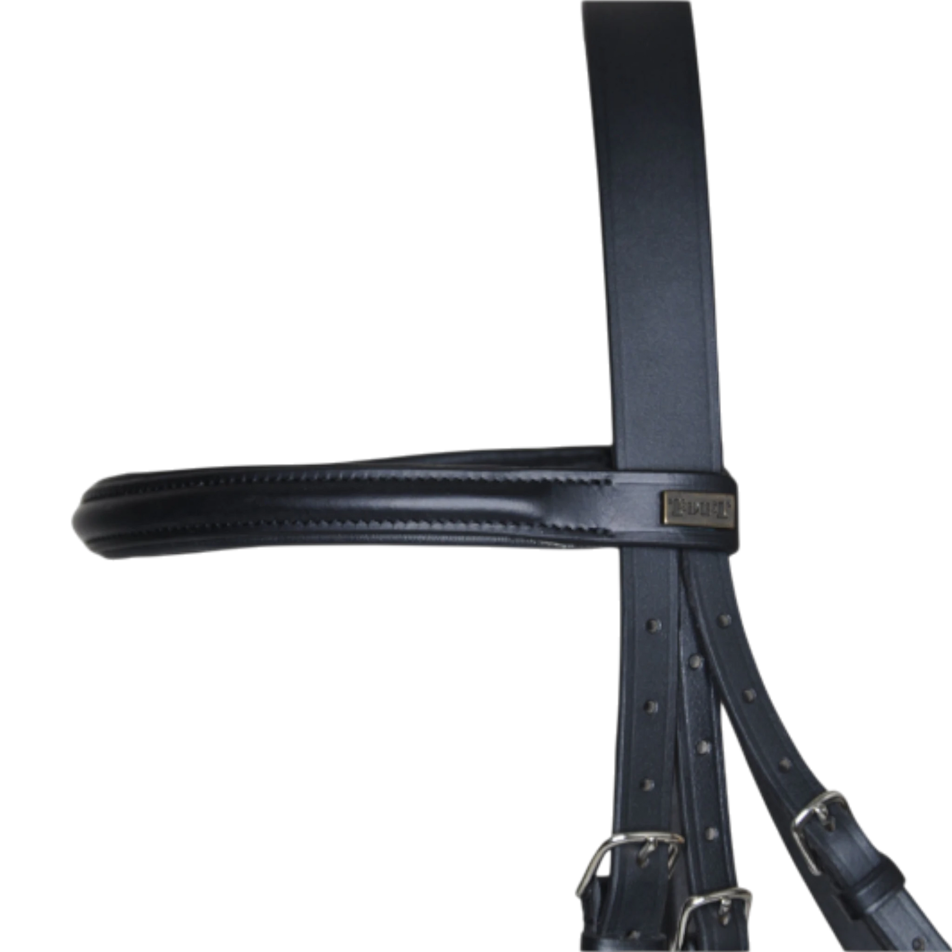 TdeT - Bridon classique Easy mors avec rênes noir