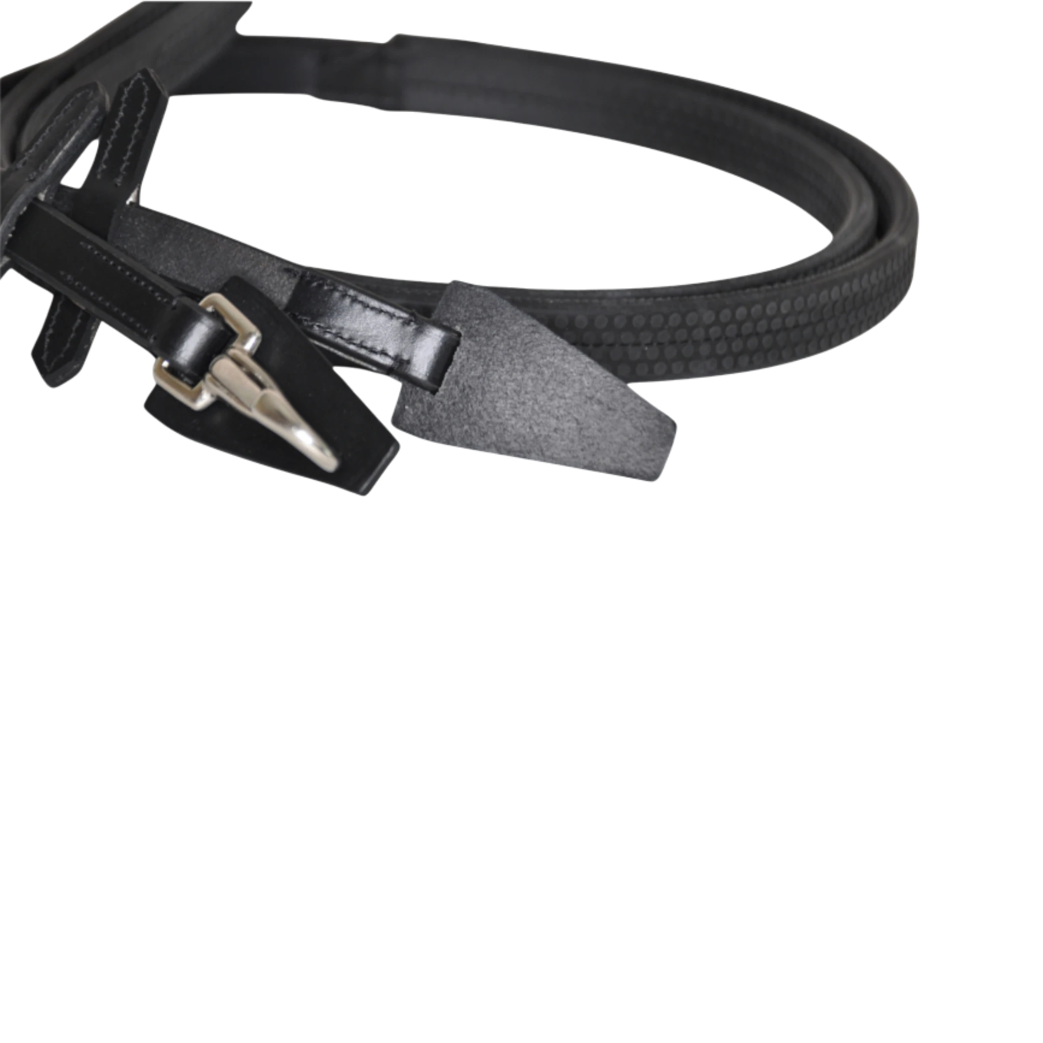 TdeT - Bridon classique Easy mors avec rênes noir