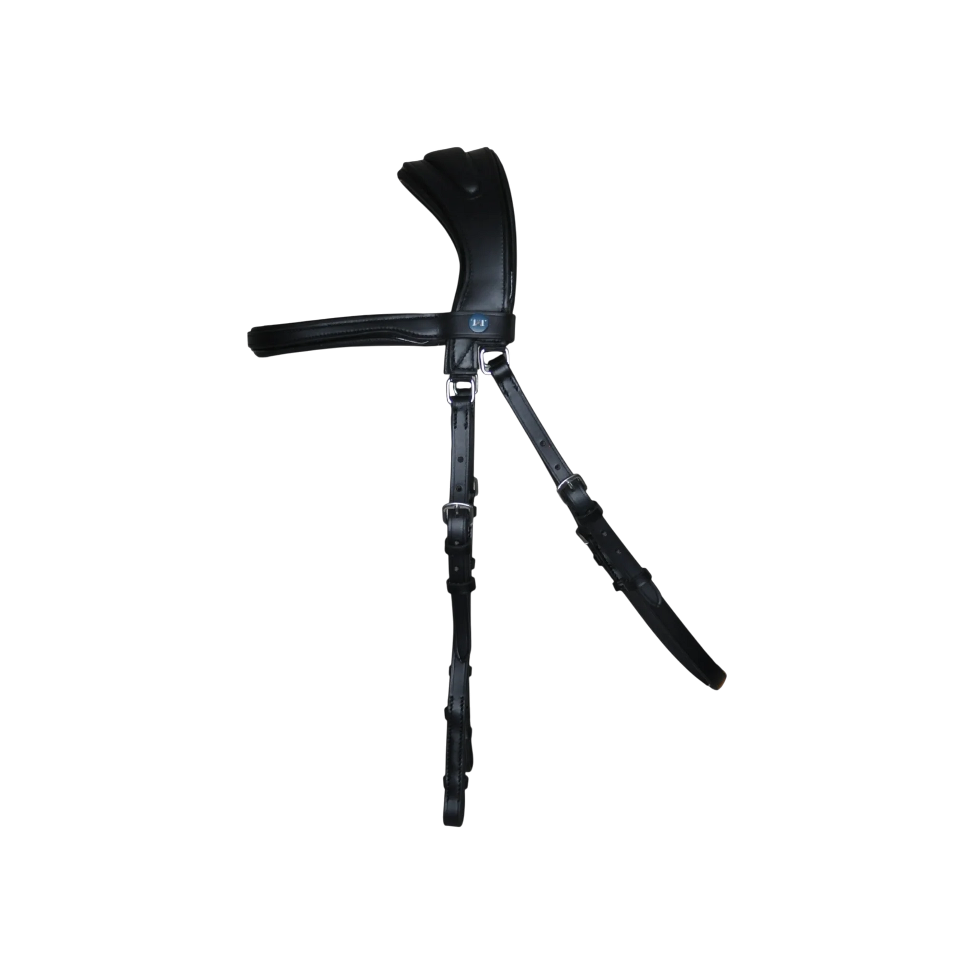 TdeT - Essentiel Comfort bridle without noseband with reins black