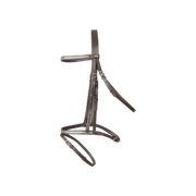 TdeT - Bridon Goya clincher avec rênes havane foncé