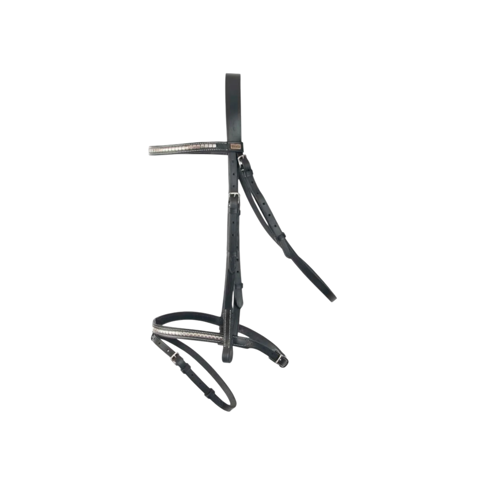 TdeT - Bridon Goya clincher avec rênes noir