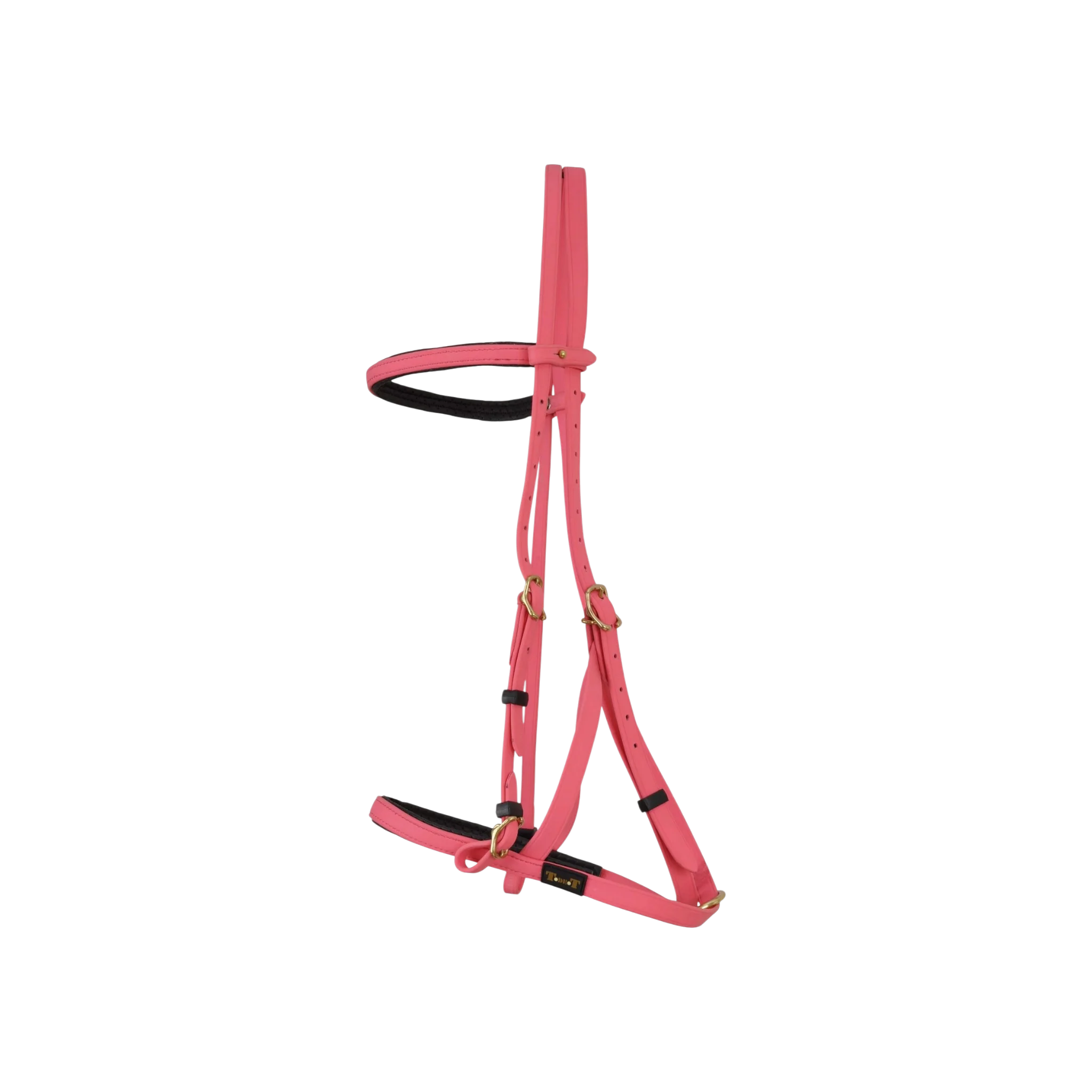 TdeT - Bridon licol Biotack® rose