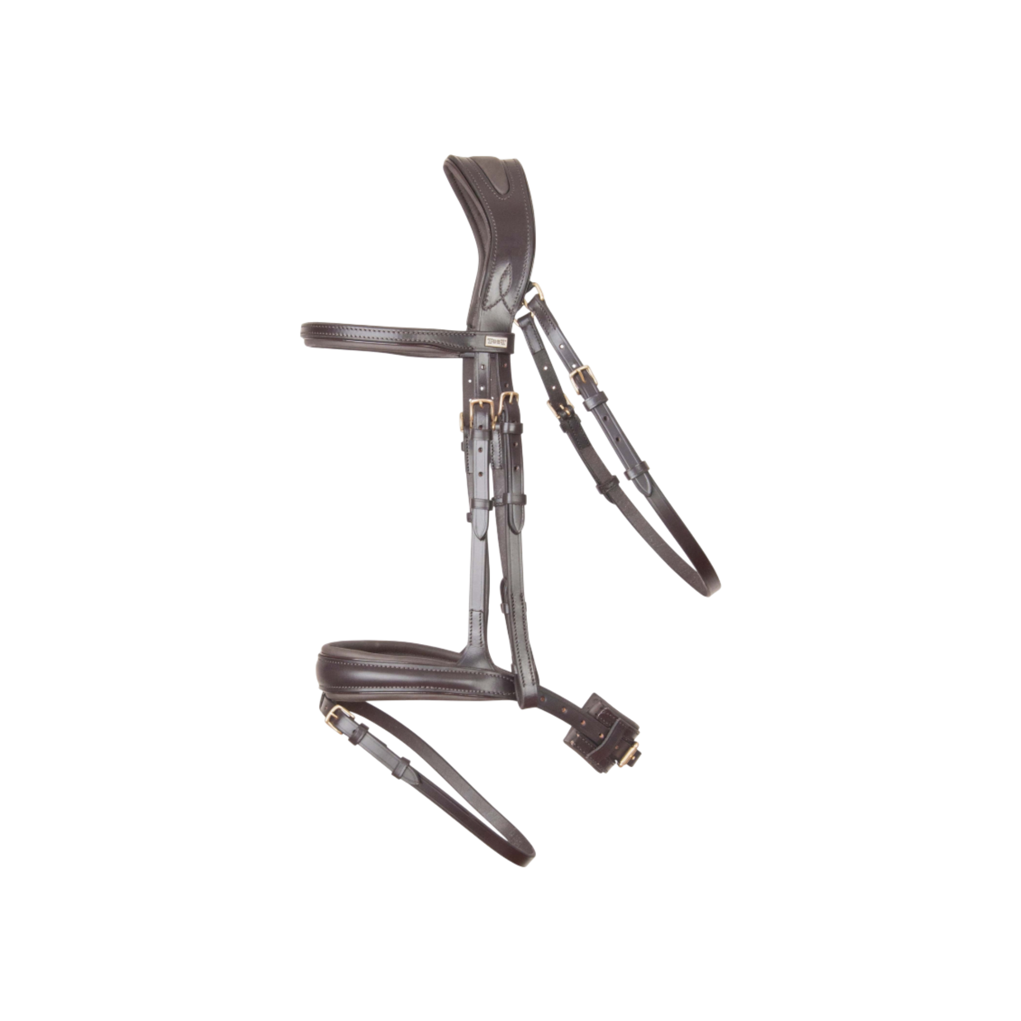 TdeT - Bridon anatomique Matisse avec rênes marron