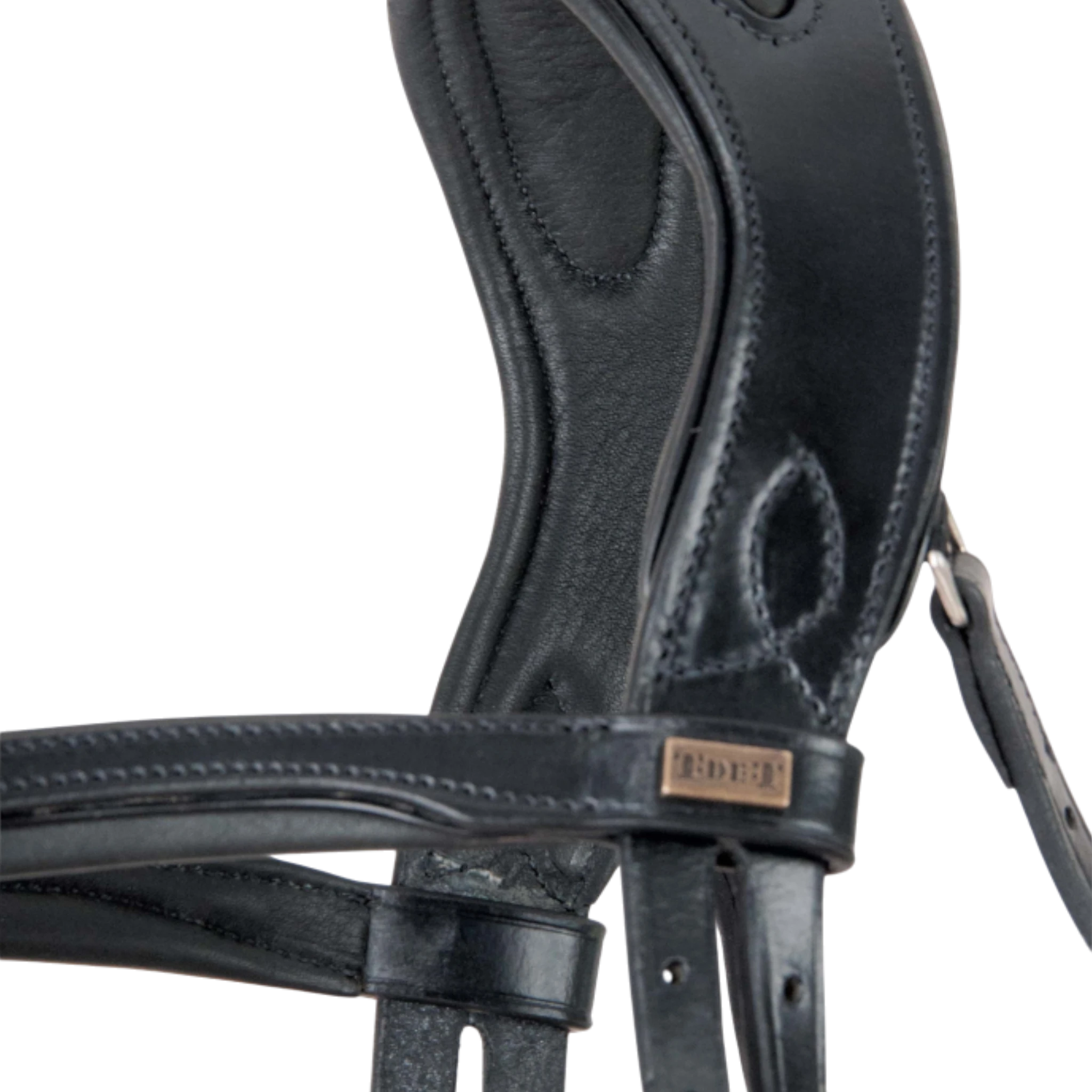 TdeT - Bridon anatomique Matisse avec rênes noir