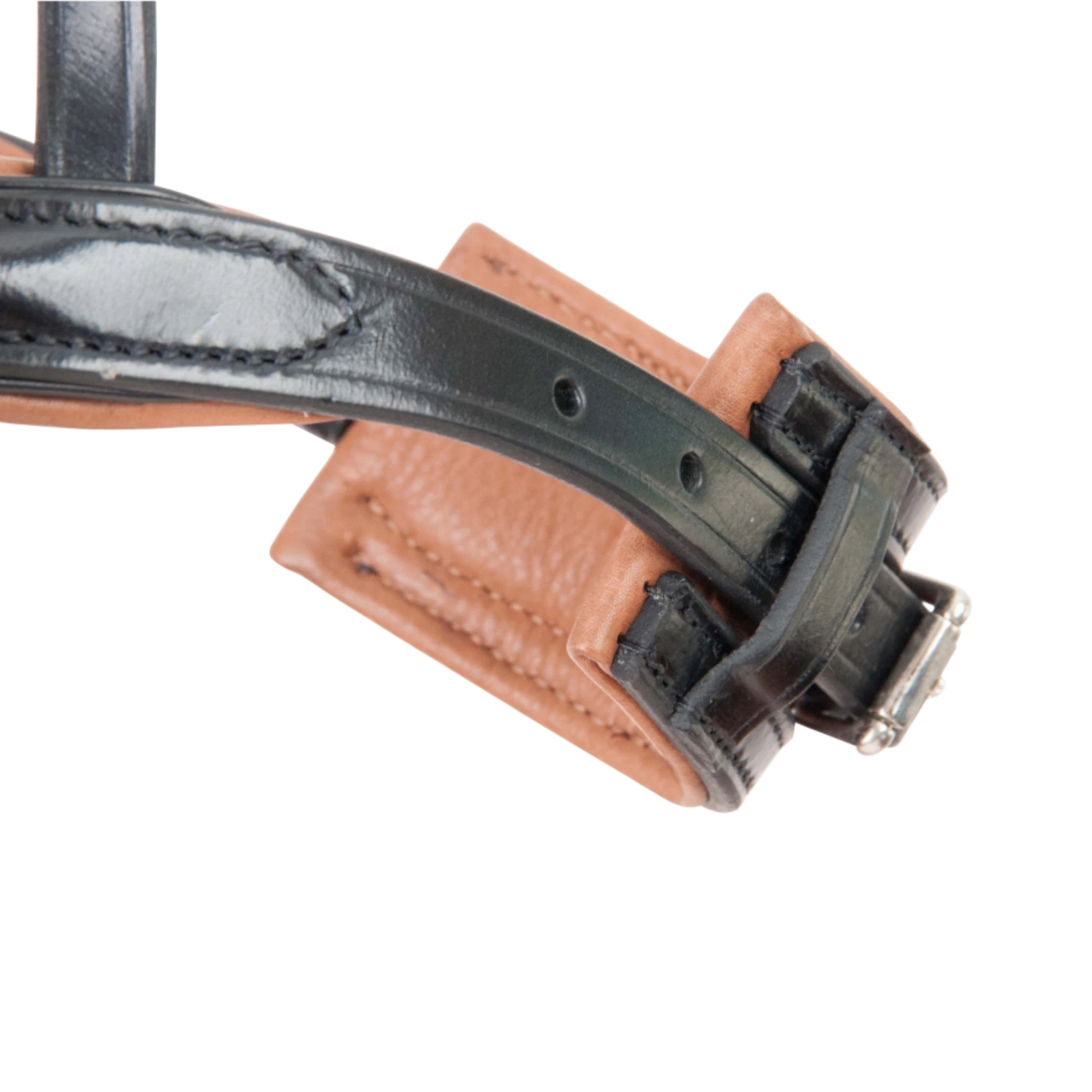 TdeT - Bridon anatomique Matisse avec rênes noir tabac