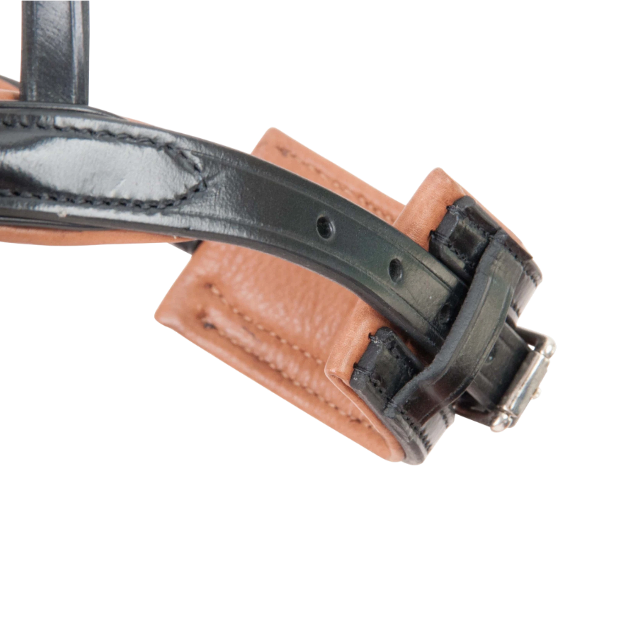 TdeT - Bridon anatomique Matisse avec rênes noir tabac