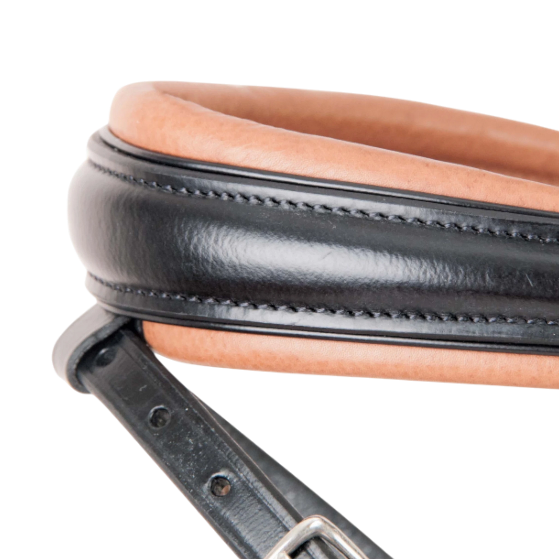 TdeT - Bridon anatomique Matisse avec rênes noir tabac