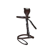 TdeT - Bridon à pont Chagall havane foncé