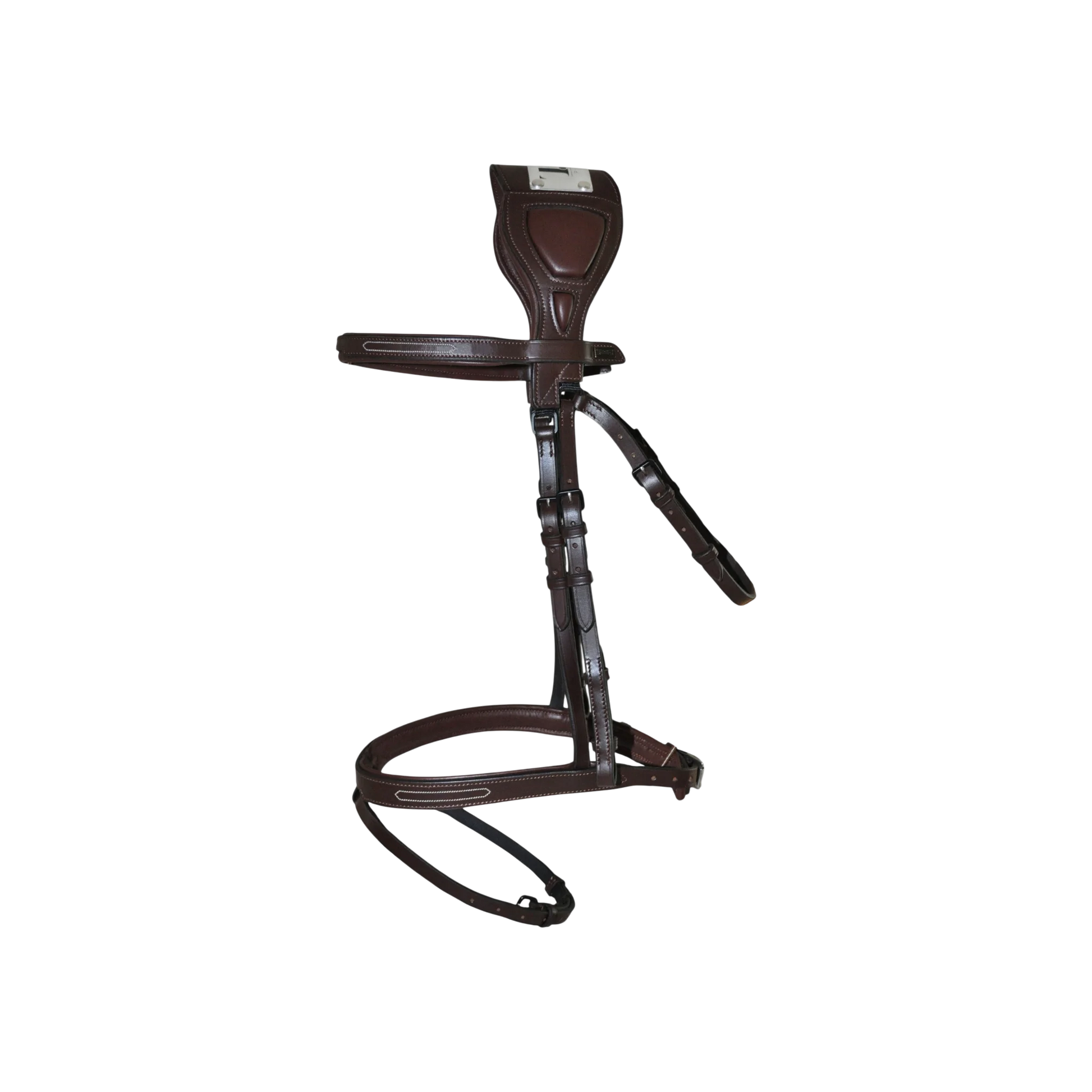 TdeT - Bridon à pont Chagall havane foncé