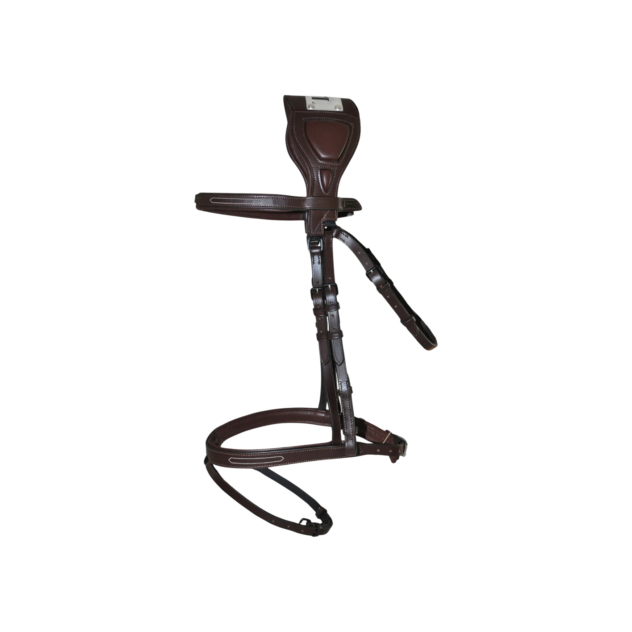 TdeT - Bridon à pont Chagall havane foncé