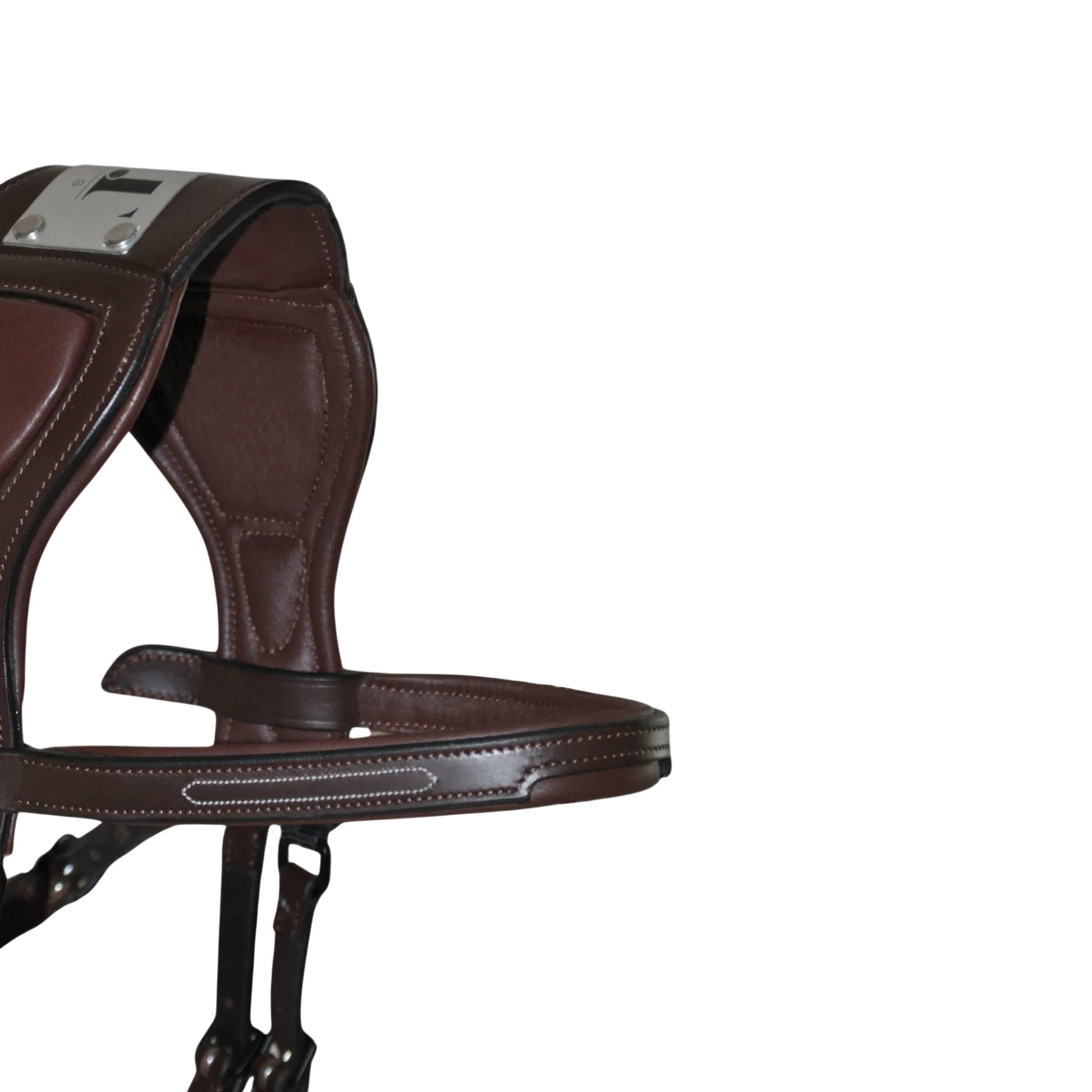 TdeT - Bridon à pont Chagall havane foncé