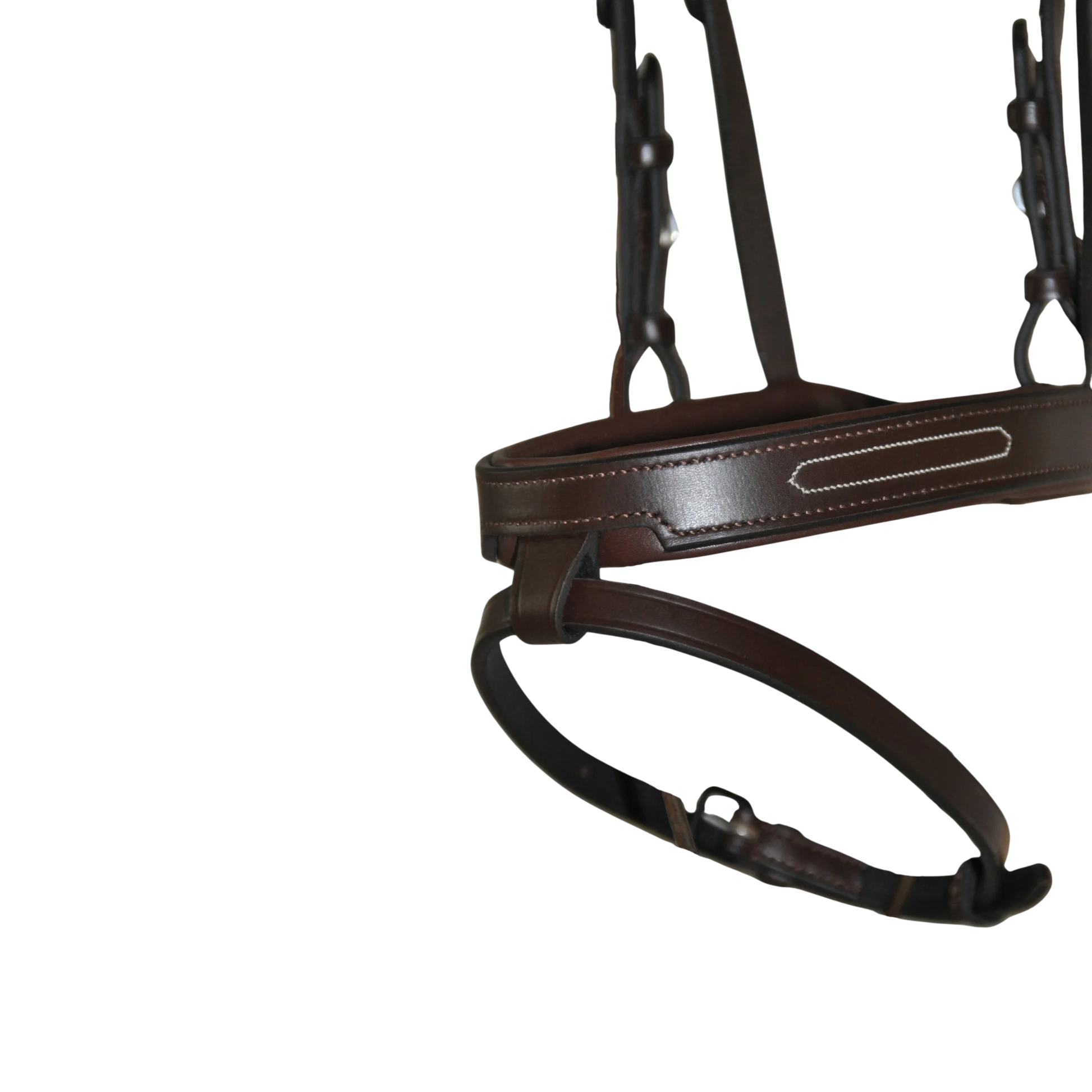 TdeT - Bridon à pont Chagall havane foncé