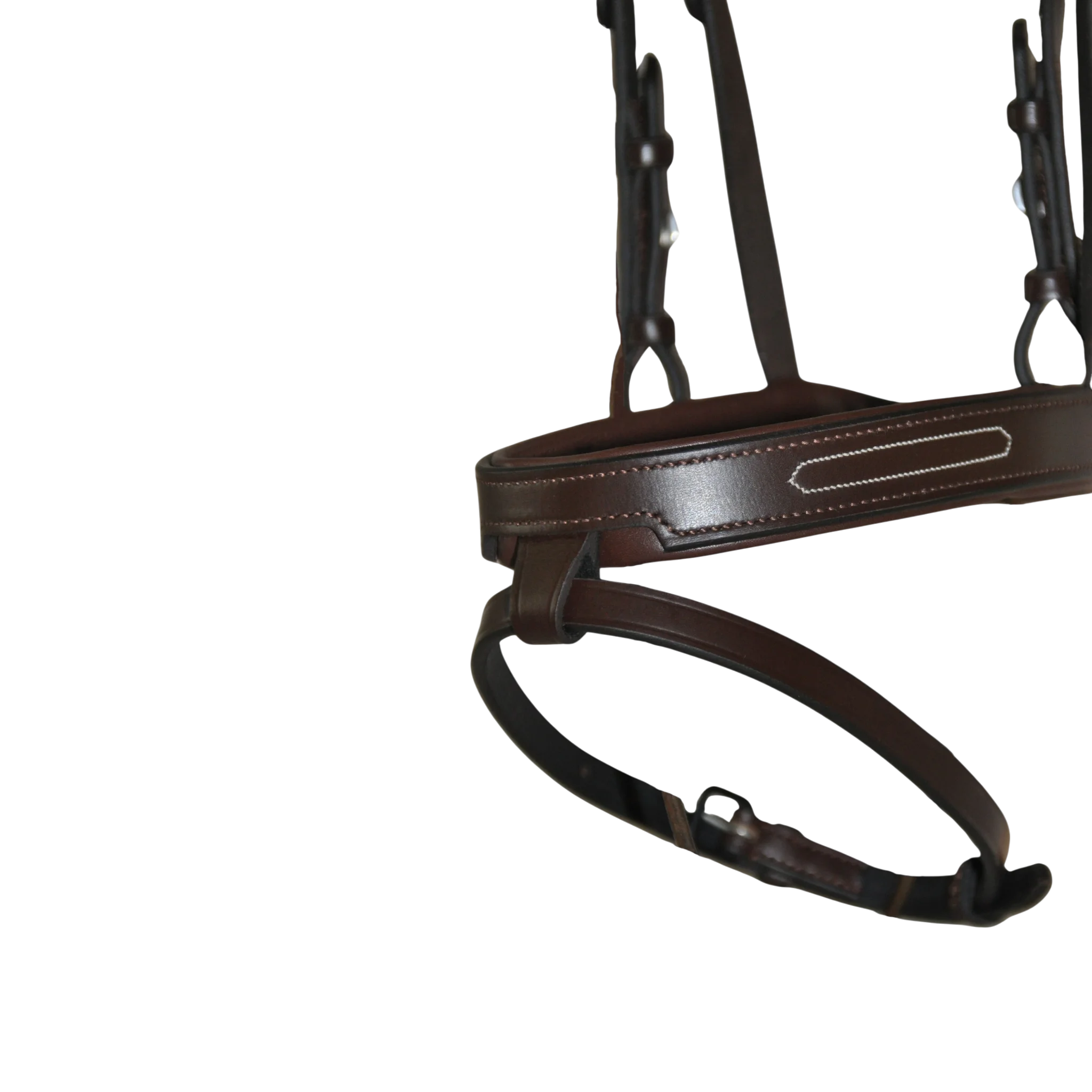 TdeT - Bridon à pont Chagall havane foncé