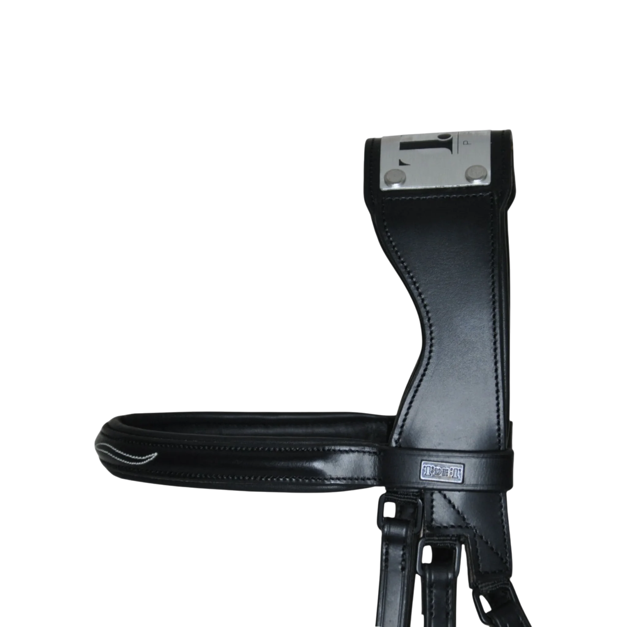 TdeT - Bridon à pont Raphaël avec rênes noir