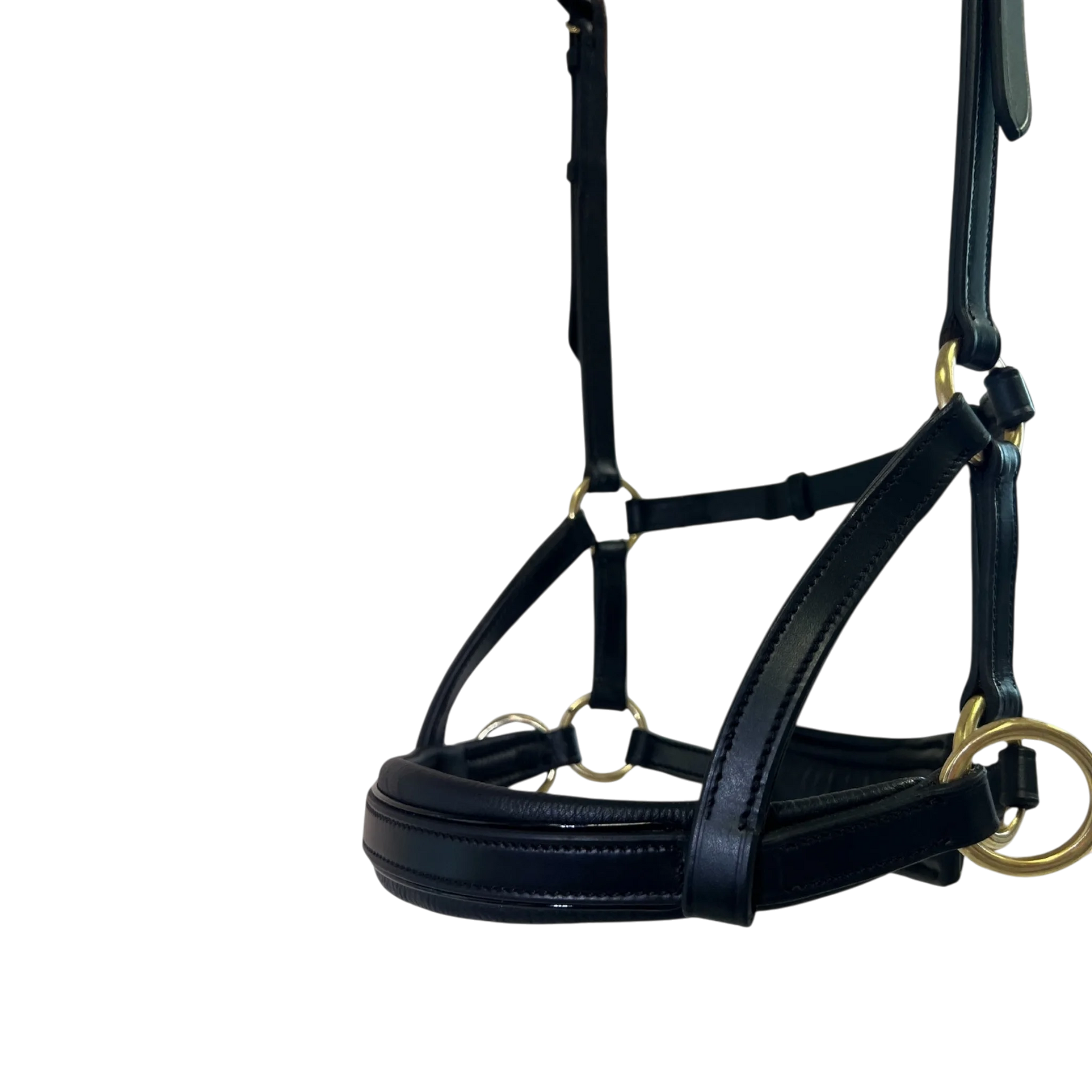 TdeT - Bridon Sidepull cuir No More noir