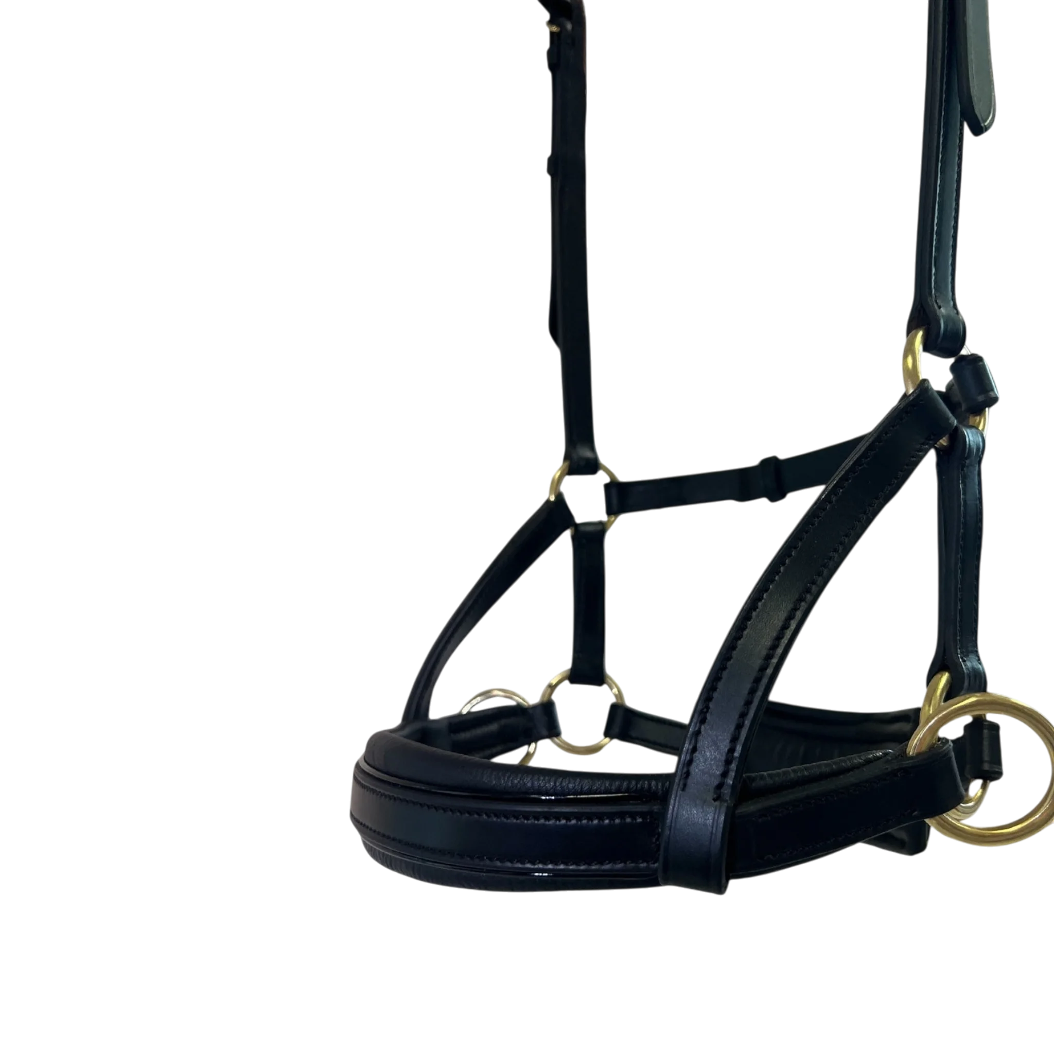 TdeT - Bridon Sidepull cuir No More noir