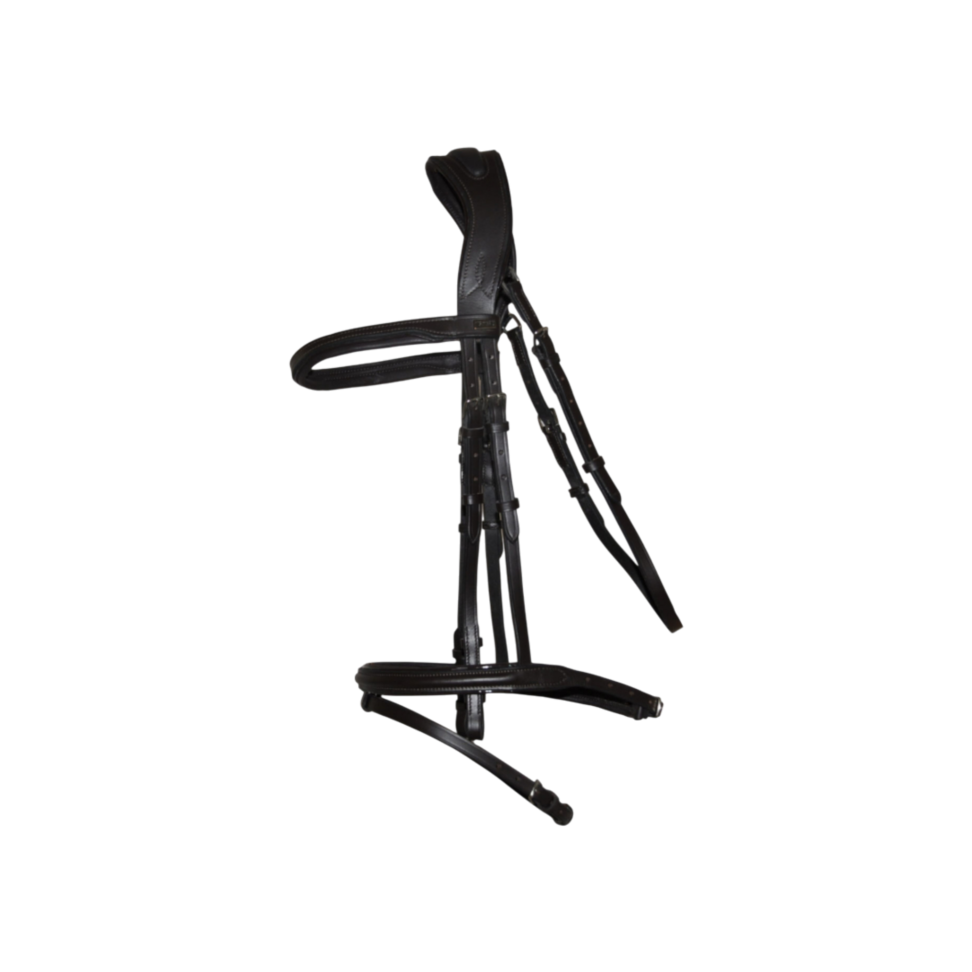 TdeT - Bridon anatomique Velazquez avec rênes marron