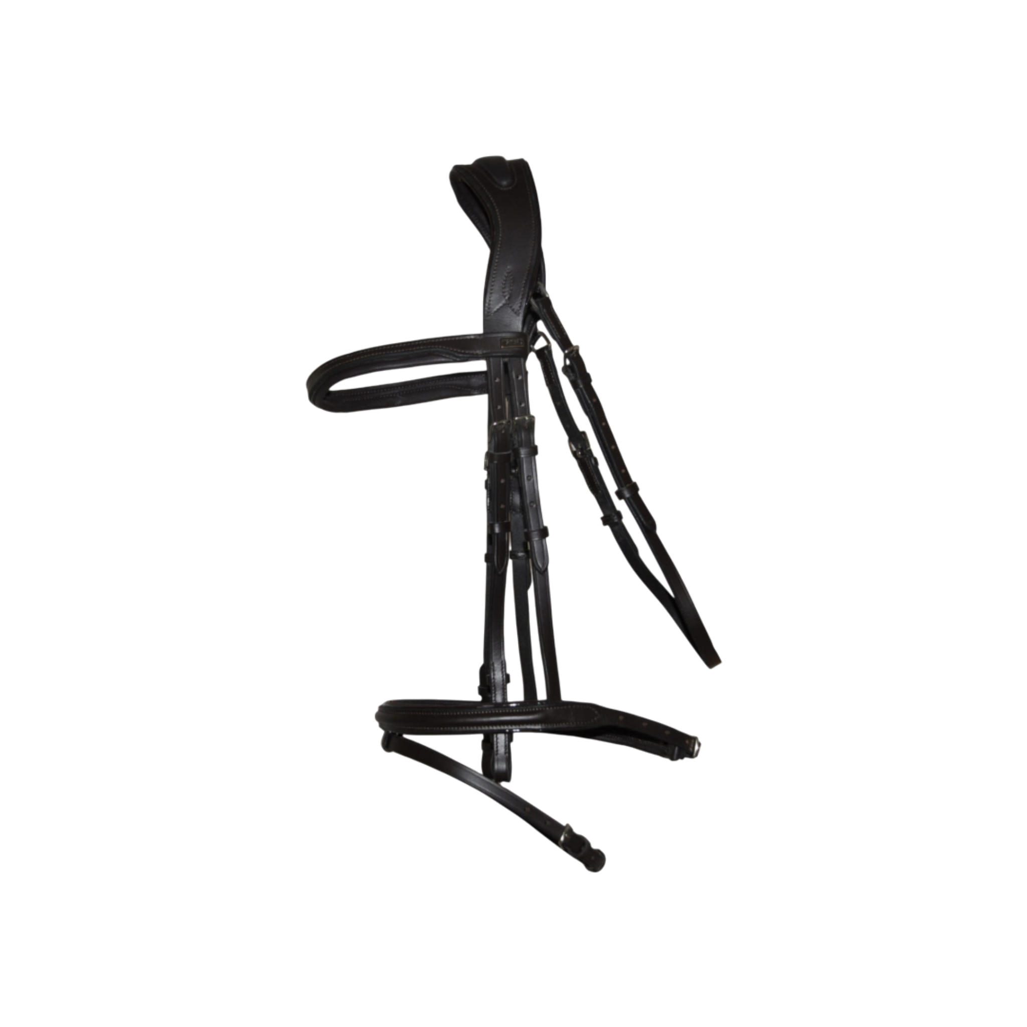 TdeT - Bridon anatomique Velazquez avec rênes marron