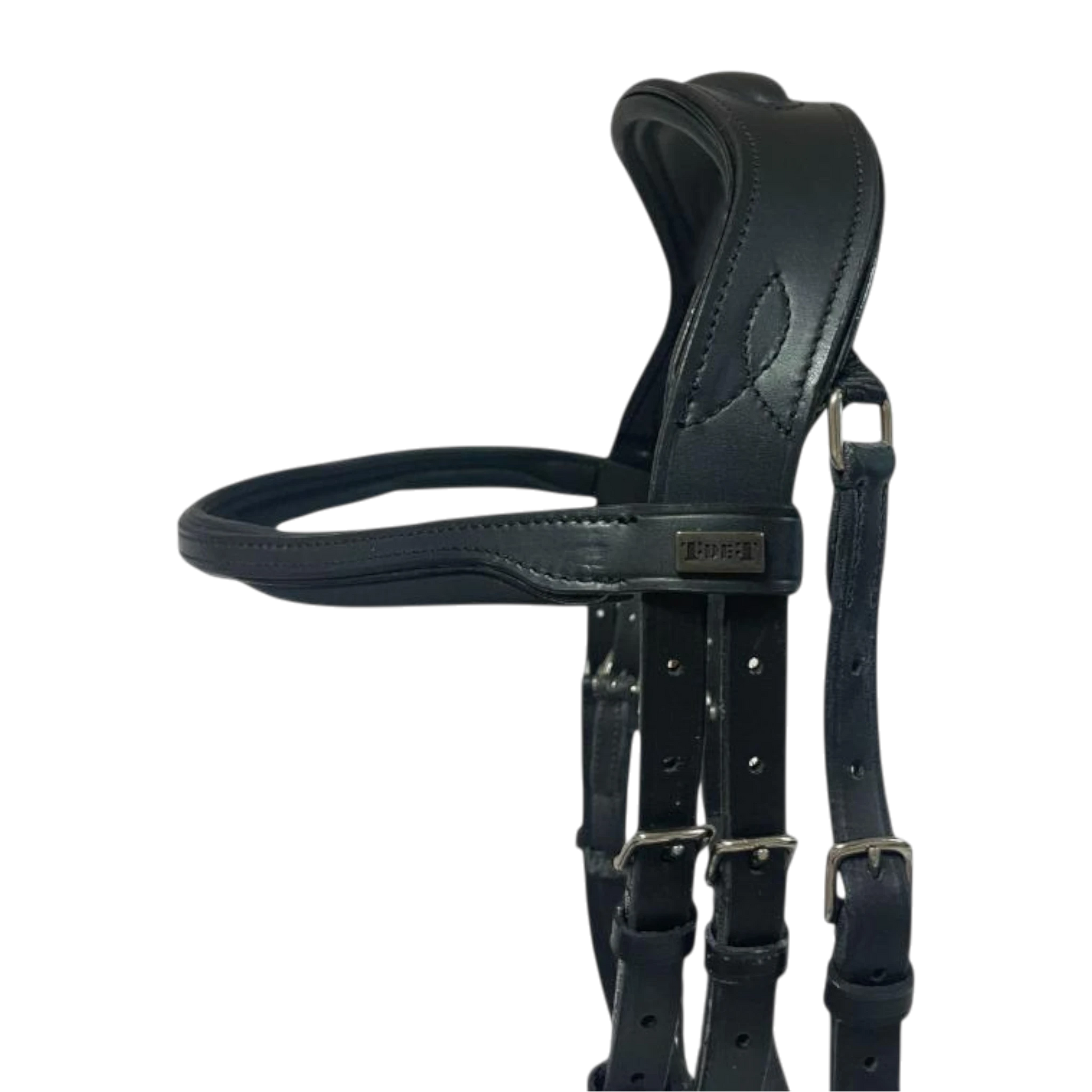 TdeT - Bridon anatomique Velazquez avec rênes noir