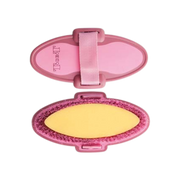 TdeT - Brosse douce éponge bordeaux / rose