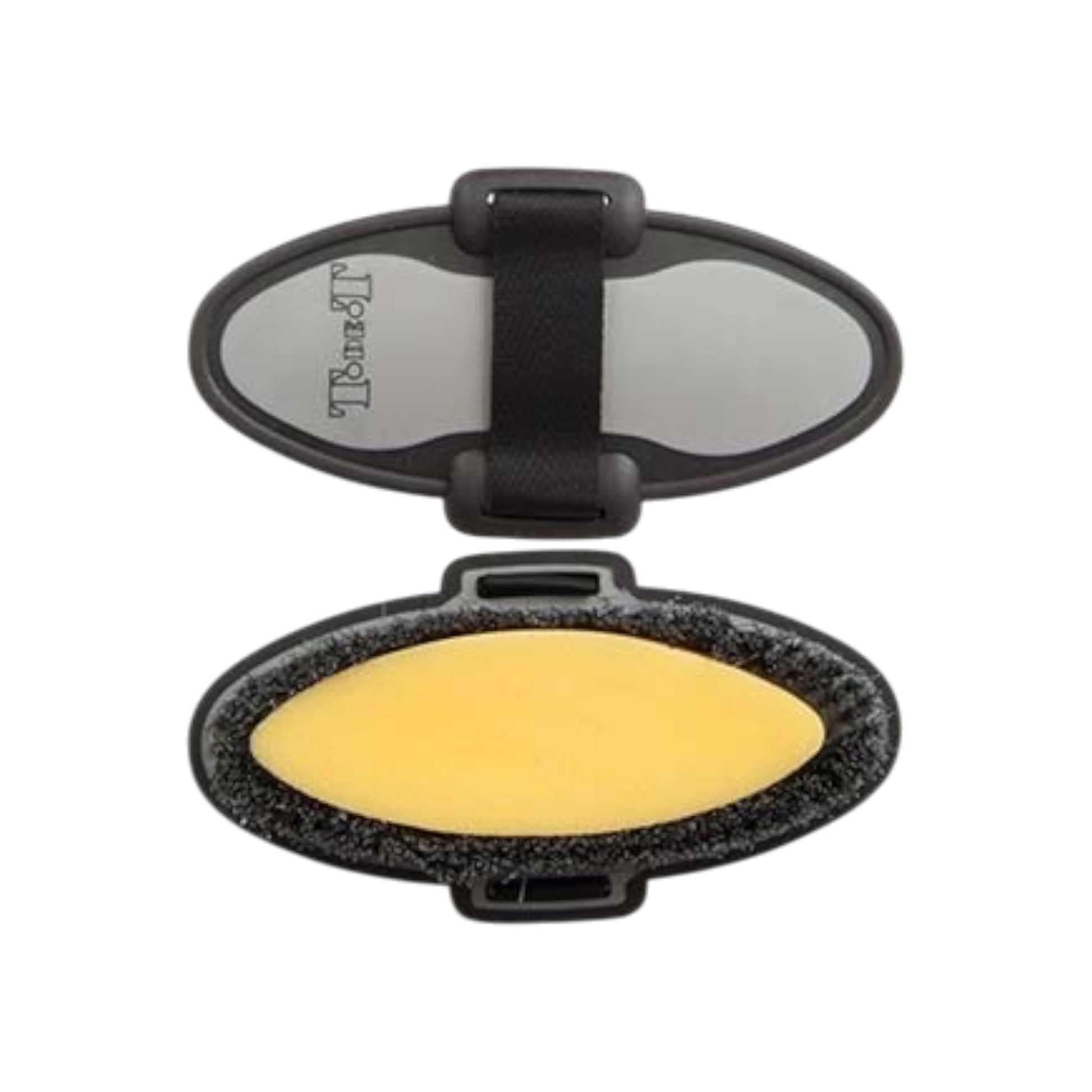 TdeT - Brosse douce éponge noir / gris