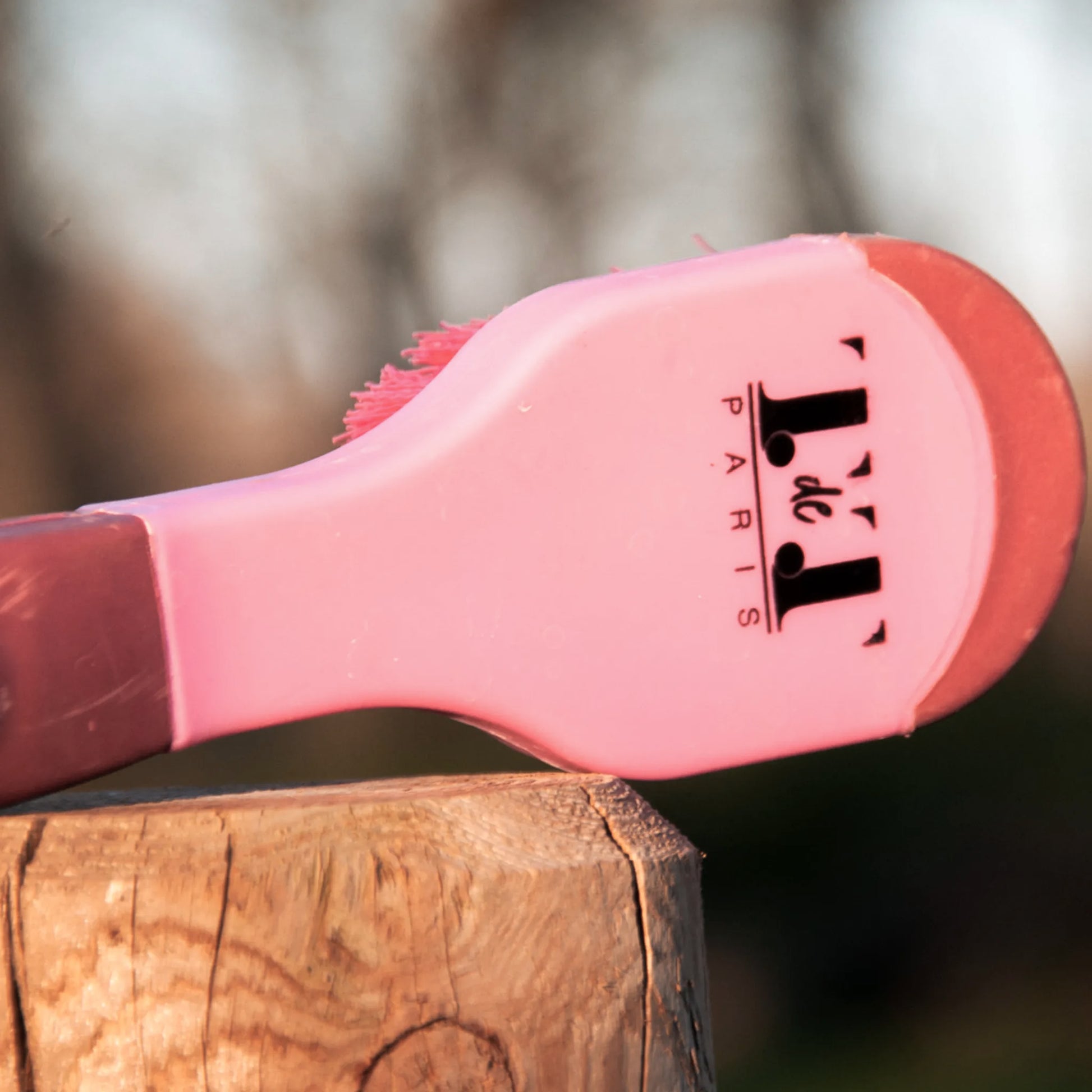 TdeT - Brosse à seau Bicolore bordeaux rose