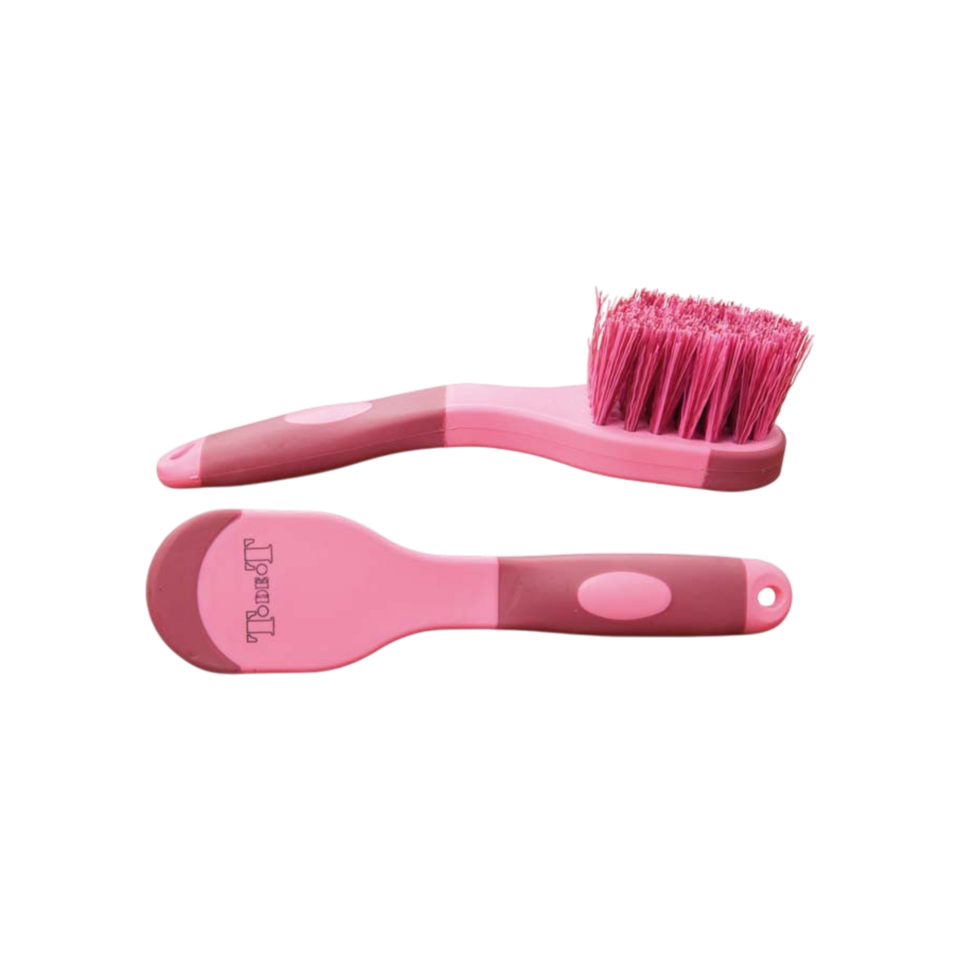 TdeT - Brosse à seau Bicolore bordeaux rose