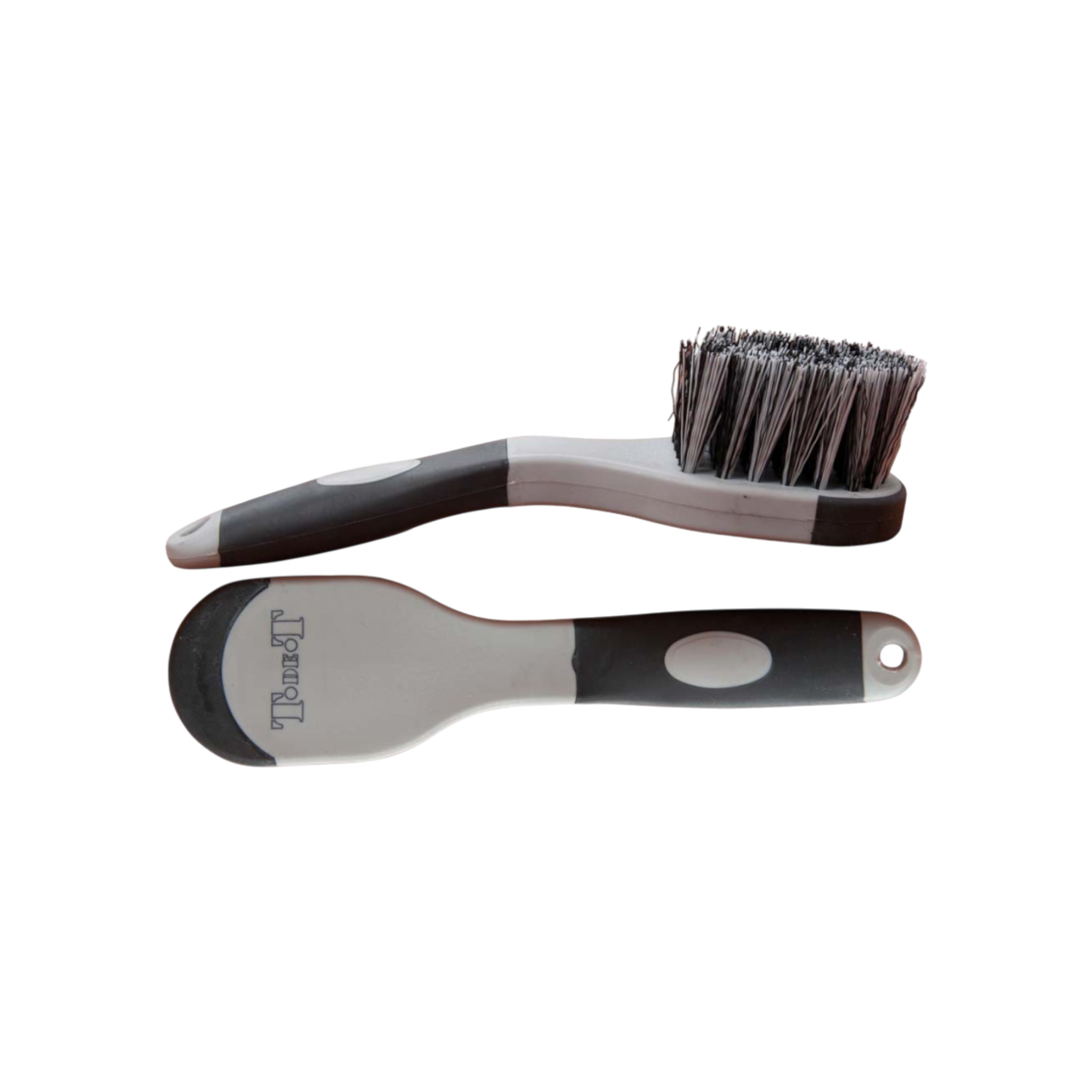 TdeT - Brosse à seau Bicolore noir gris