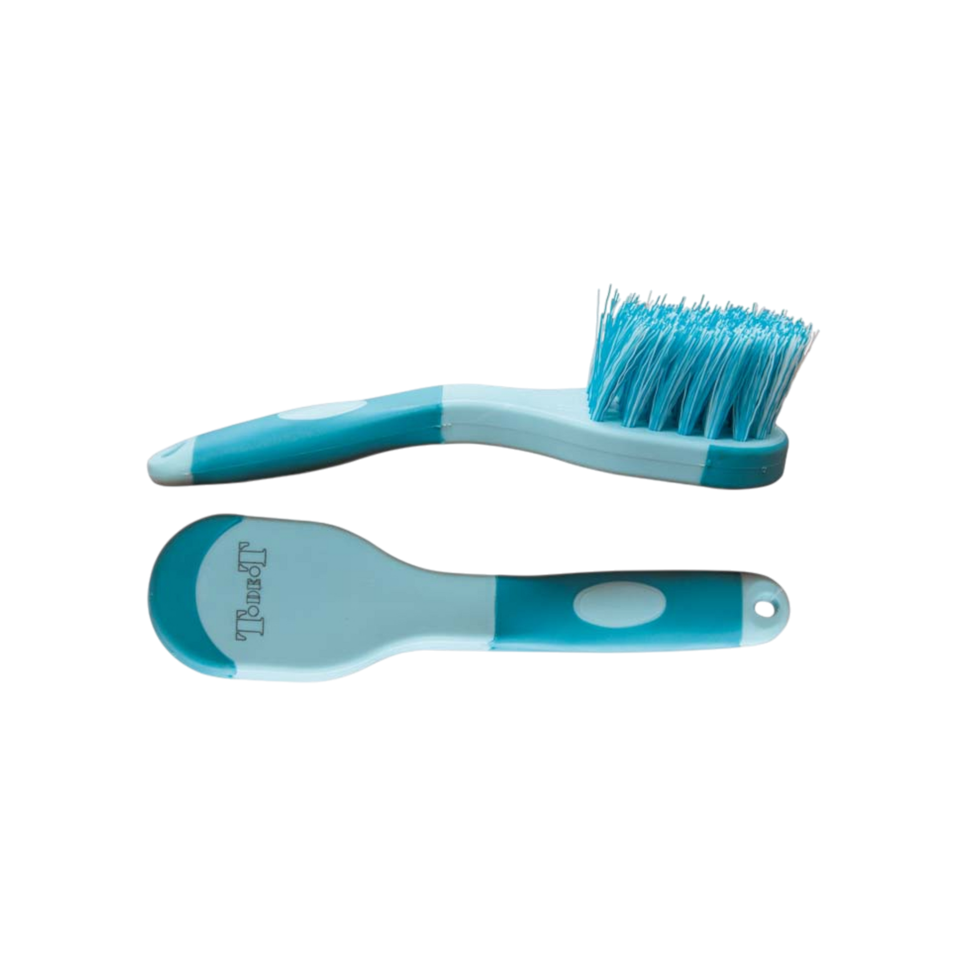 TdeT - Brosse à seau Bicolore turquoise bleu ciel