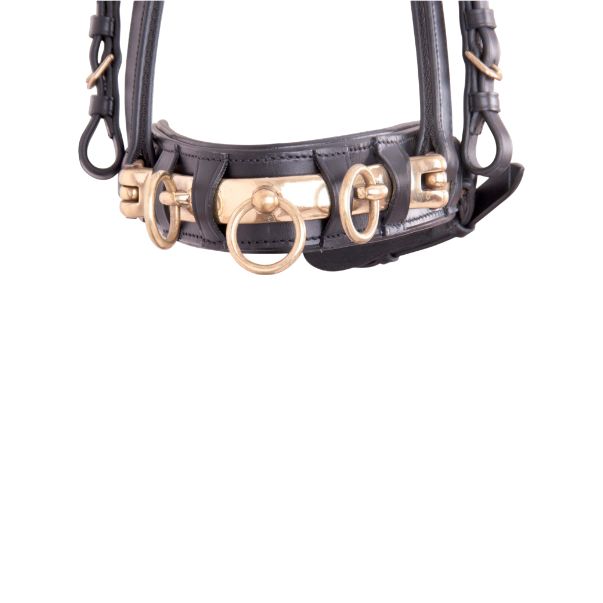 TdeT - Caveçon en cuir havane foncé